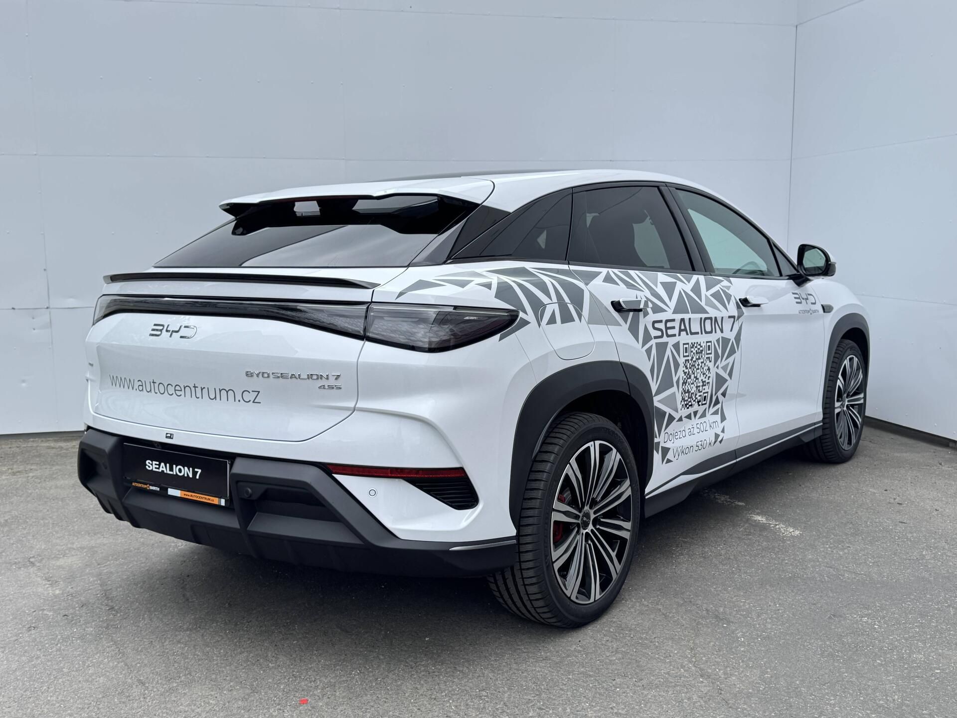BYD Sealion 7, Design AWD 82 kWh - fotka 4