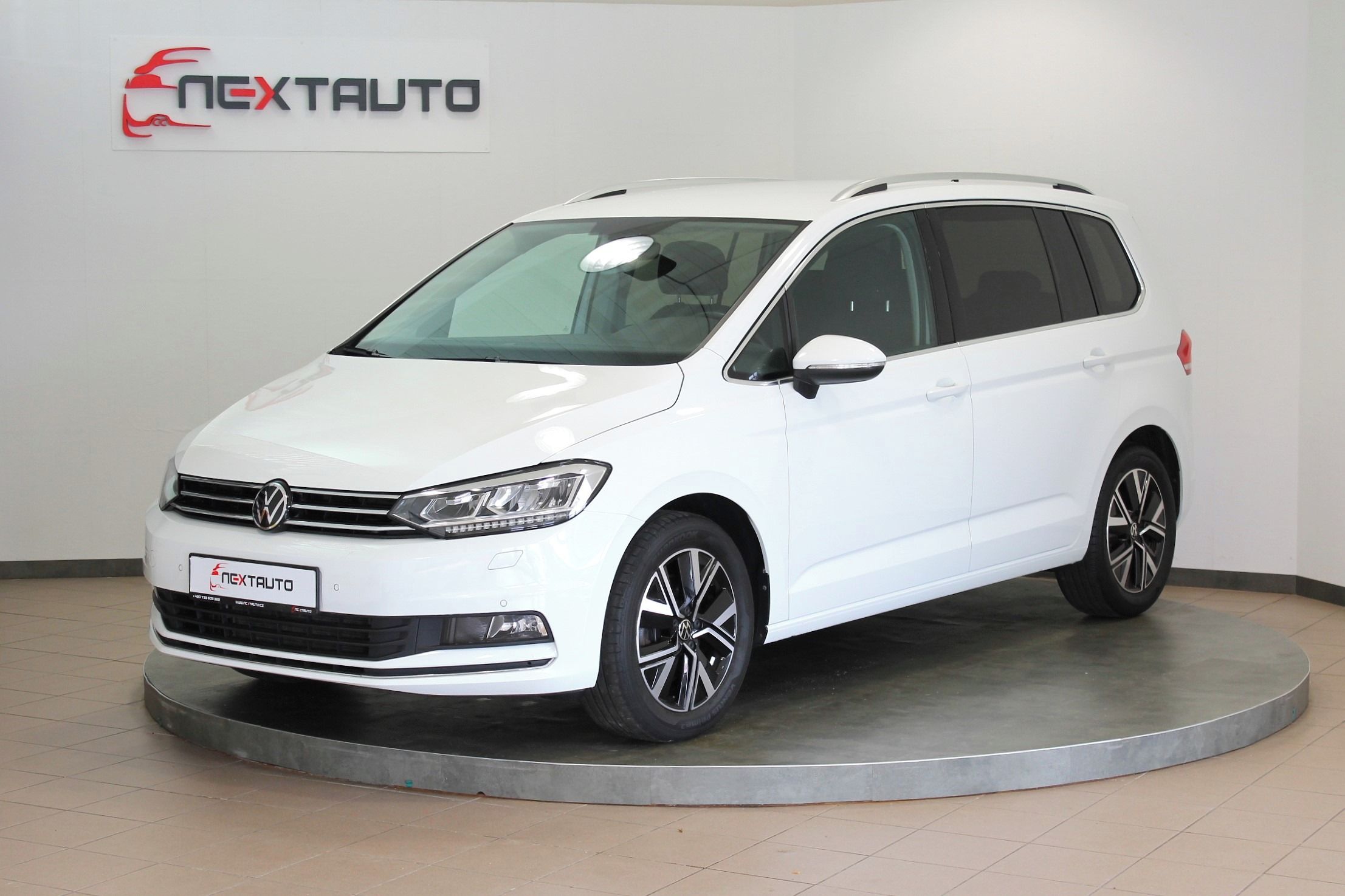 Volkswagen Touran, 2.0 TDI 110 kW DSG, HIGHLINE