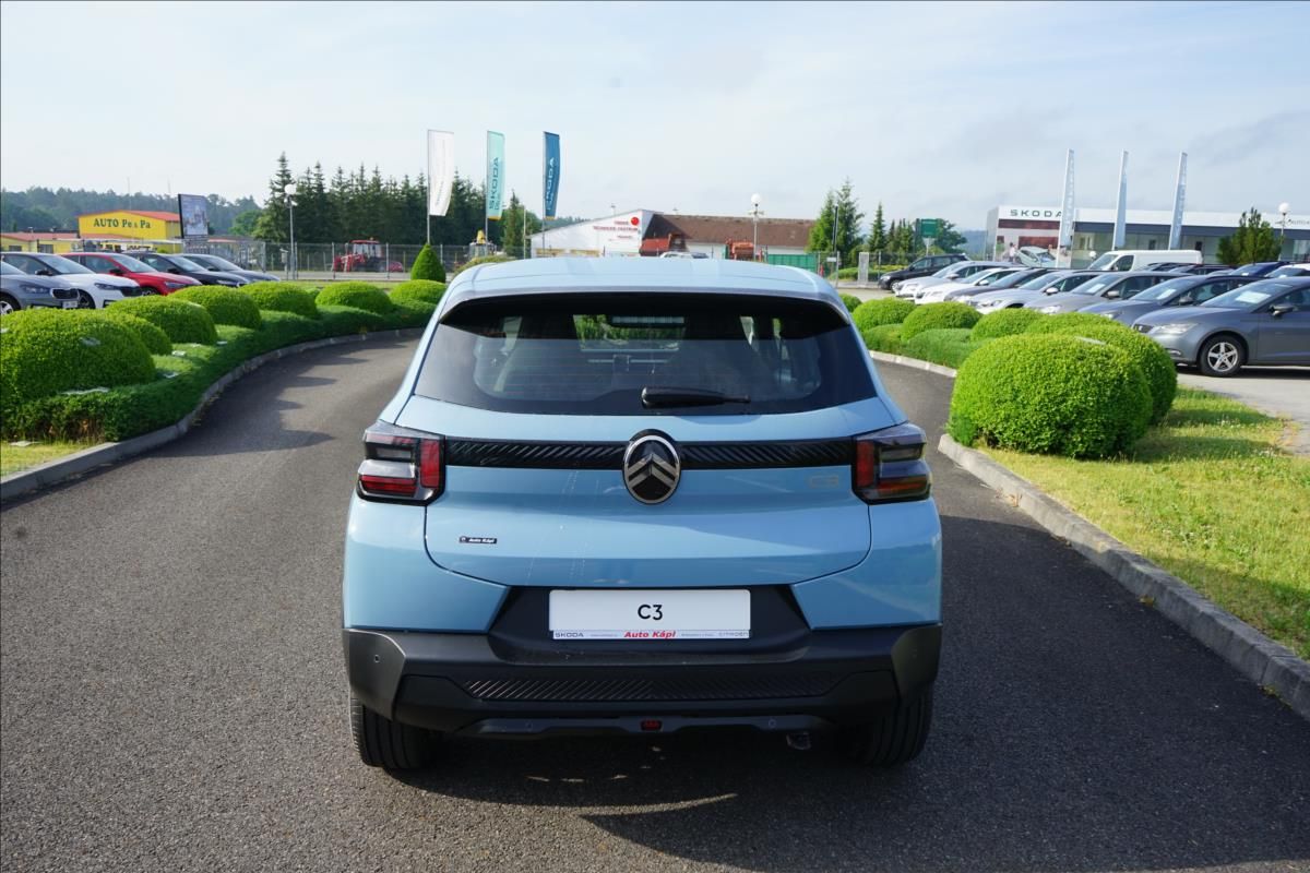 Citroën C3, 1,2 Turbo 100k Manual YOU - fotka 6