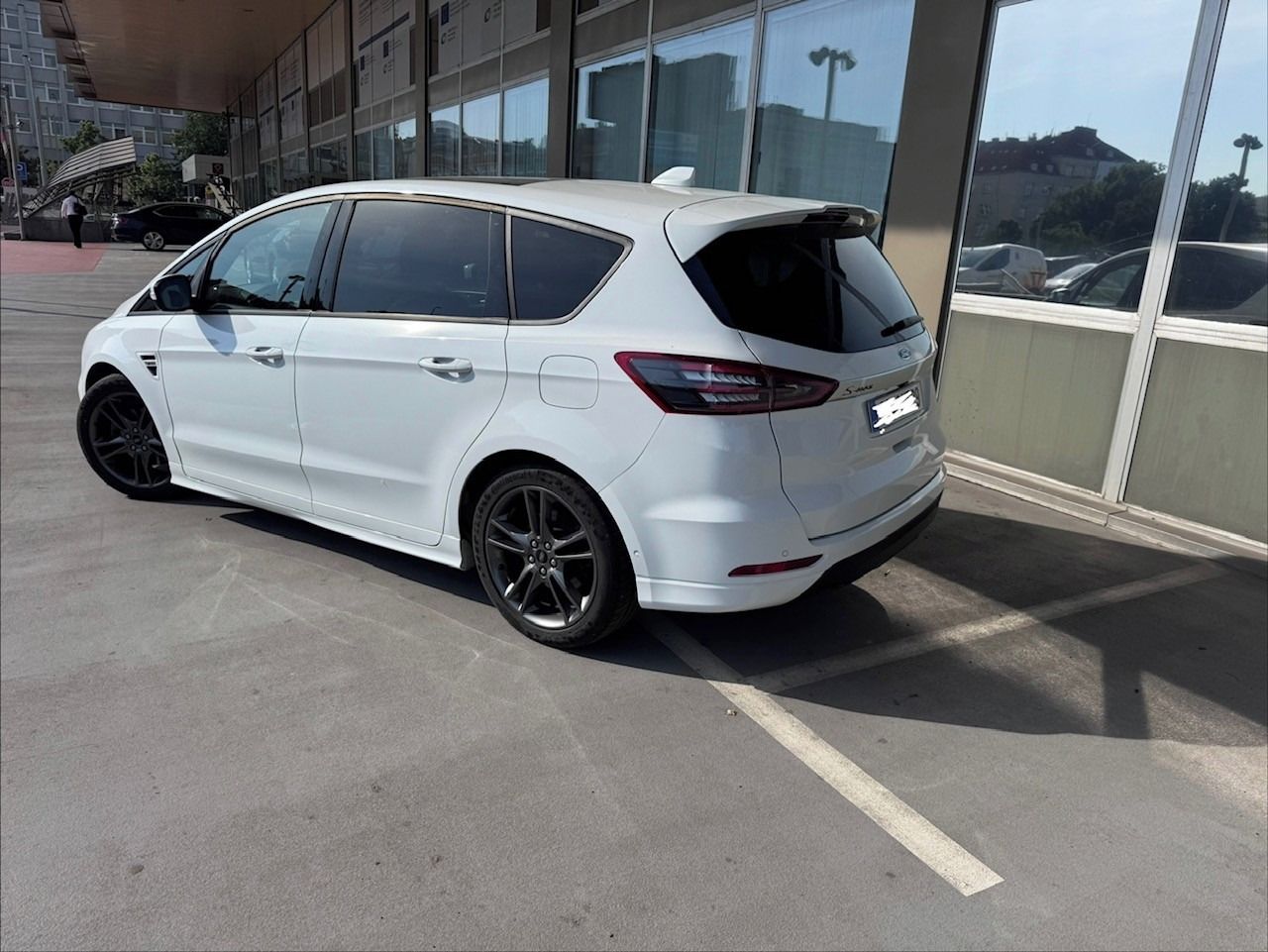 Ford S-MAX, Ford S-Max ST-Line Hybrid - fotka 2