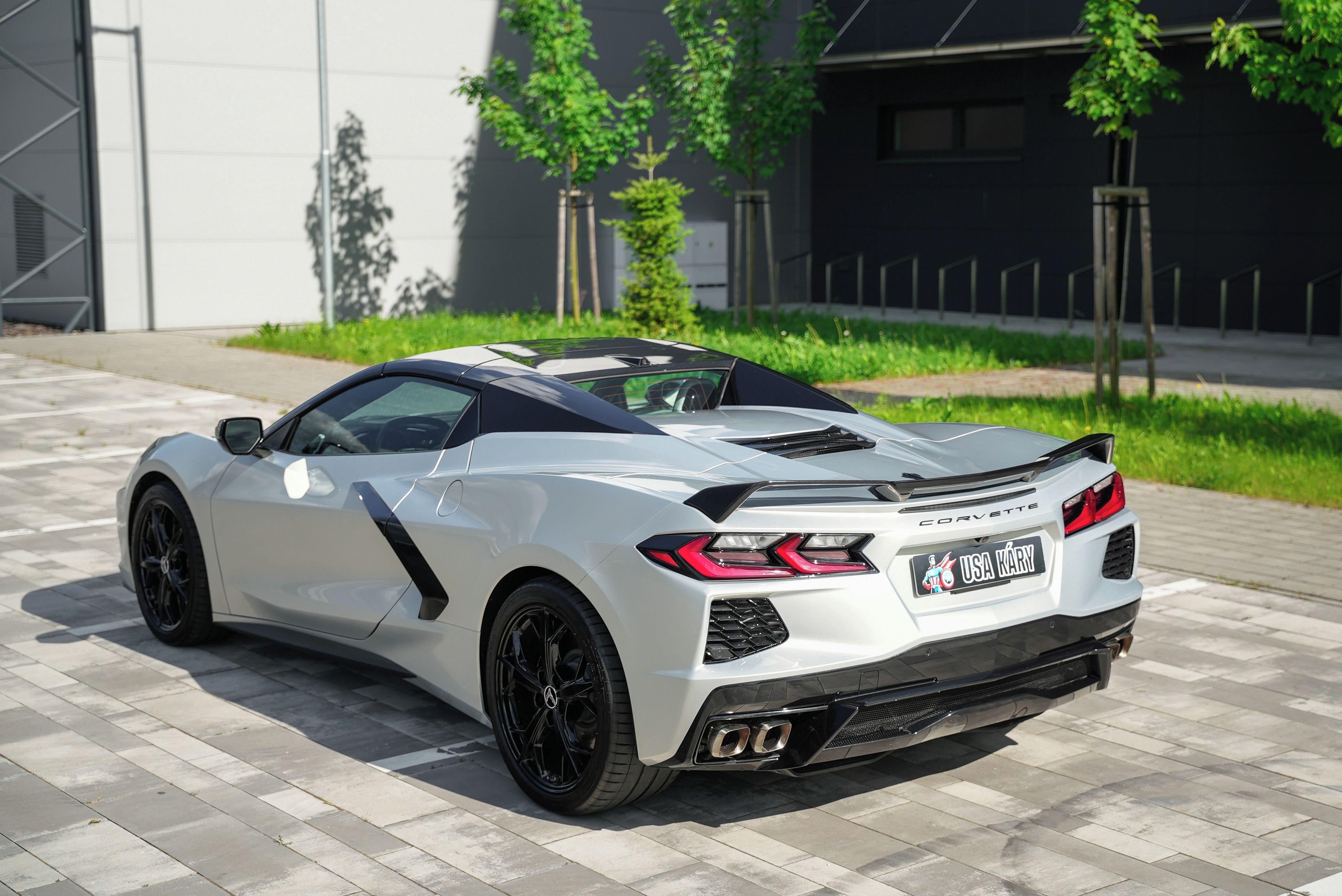 Chevrolet Corvette, C8 Convertible Z51 - fotka 5