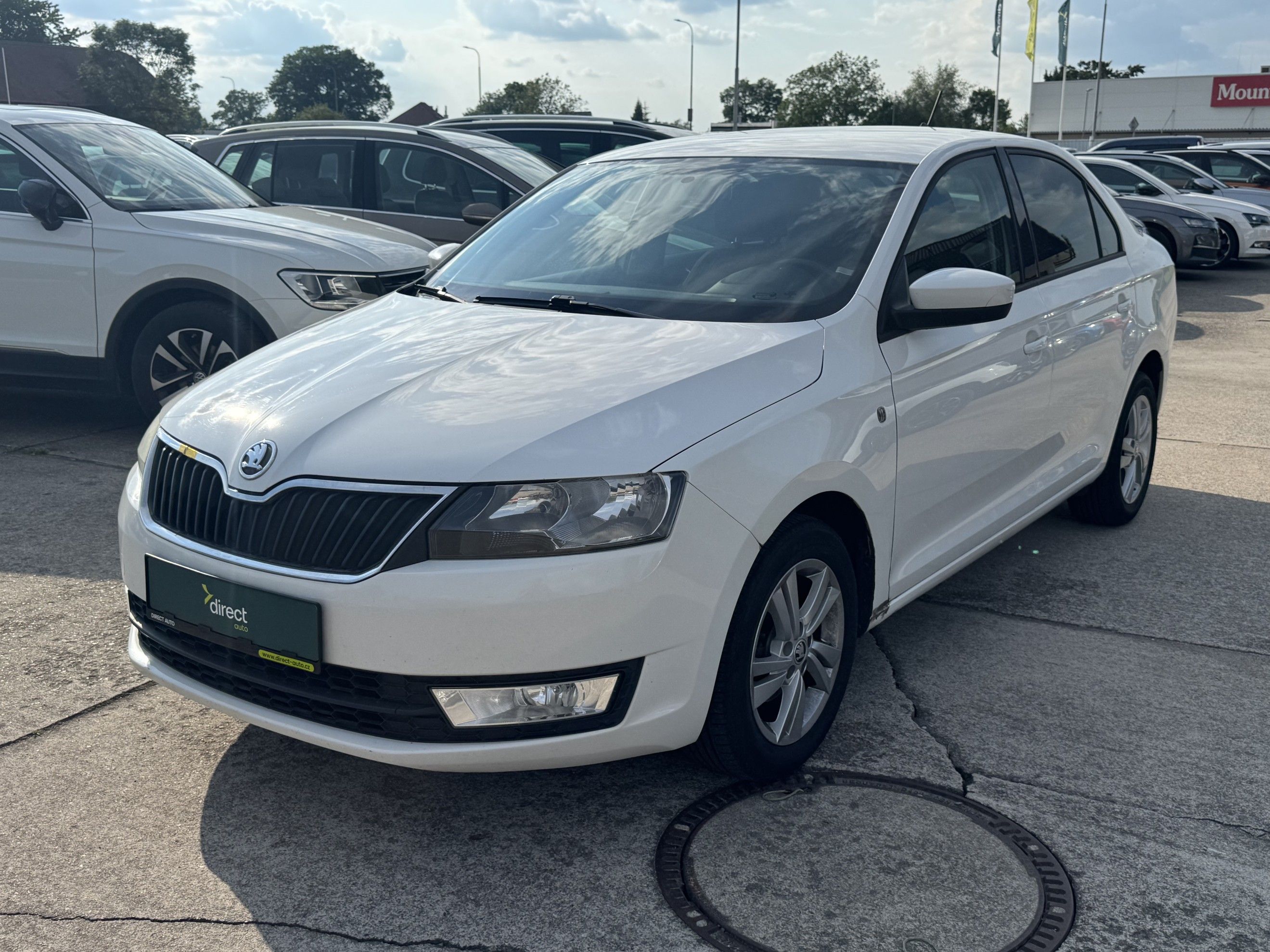 Škoda Rapid, 1.2 TSI 63 kW Ambition