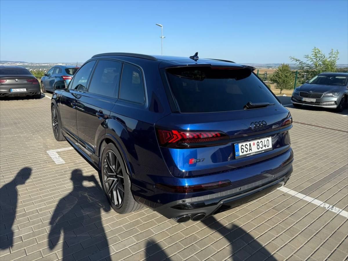 Audi SQ7, 4,0 TFSI V8  QUATTRO - fotka 3