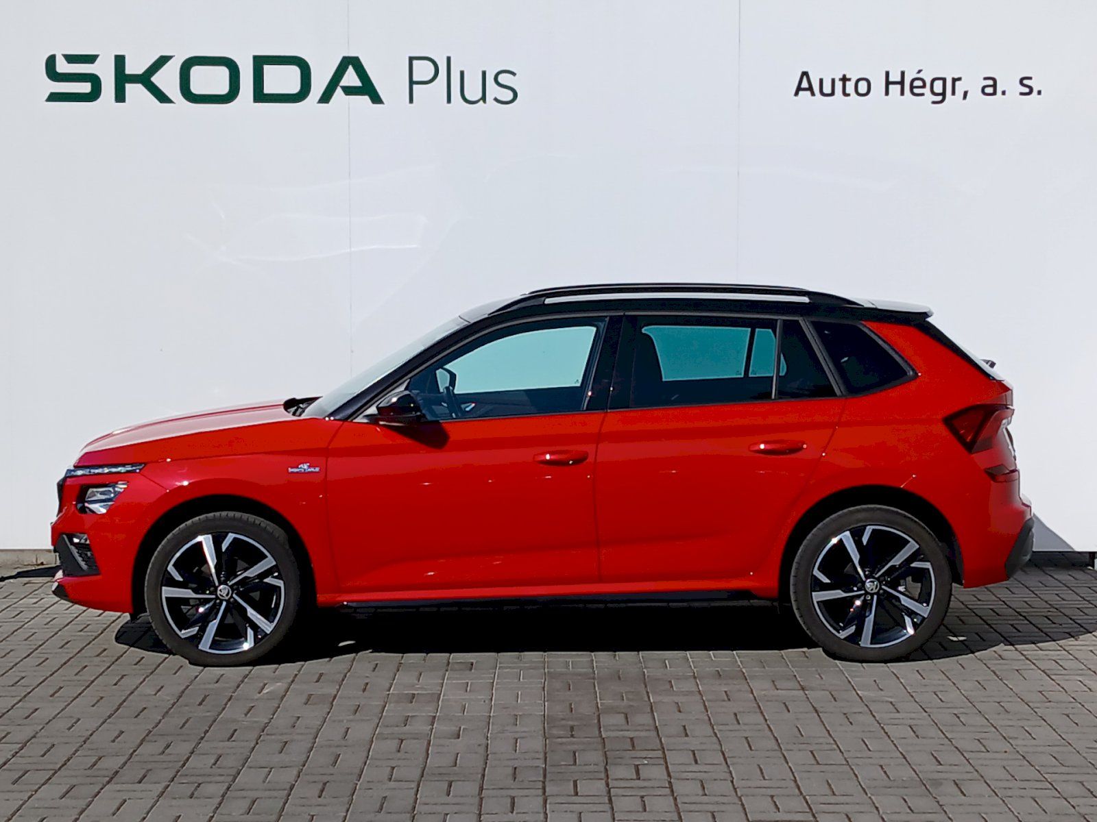 Škoda Kamiq, MONTE CARLO 1.5 TSI 110 KW DSG - fotka 3