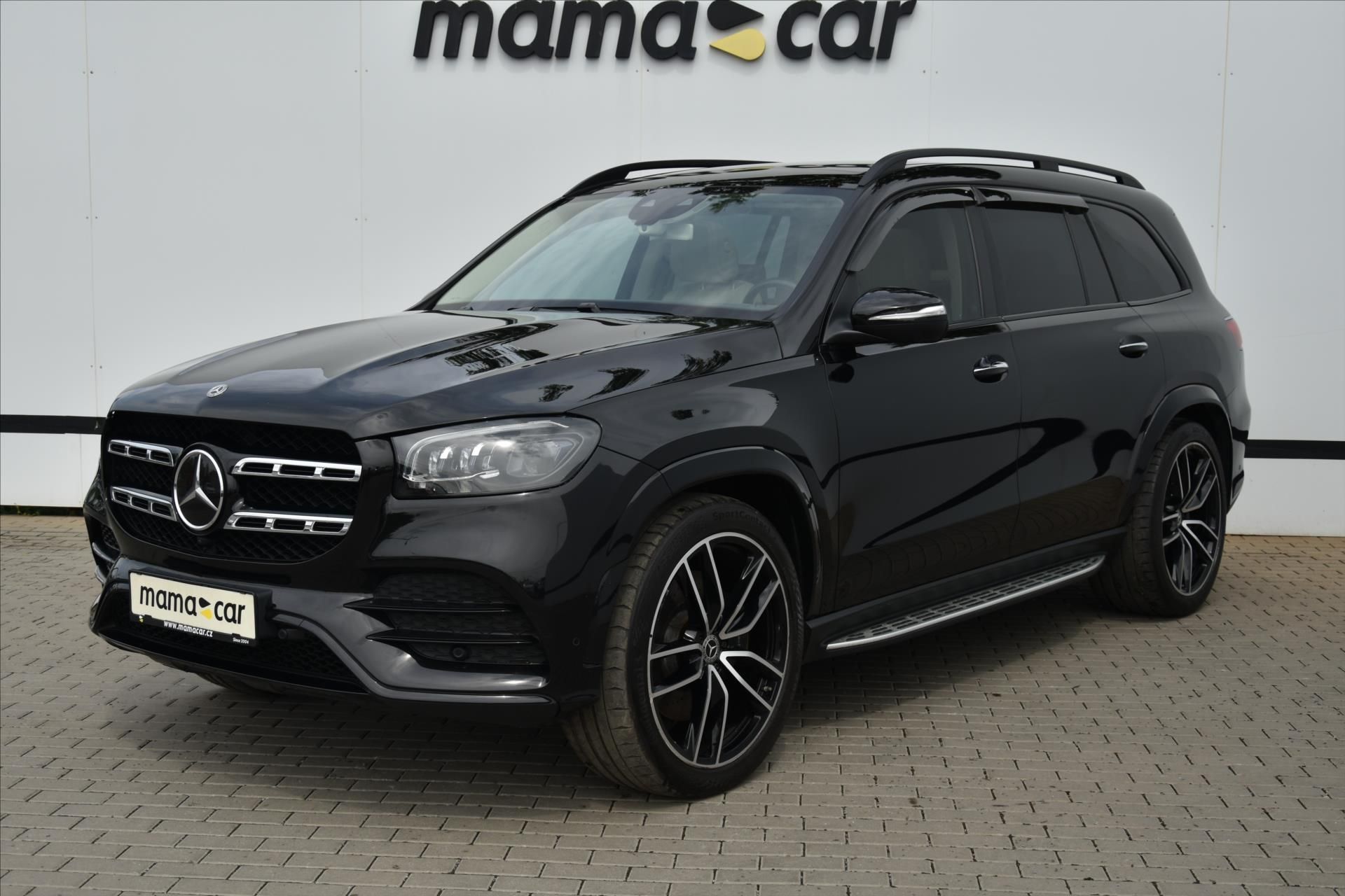 Mercedes-Benz GLS, 580 4MATIC  AMG 7-MÍST DPH ČR - fotka 3