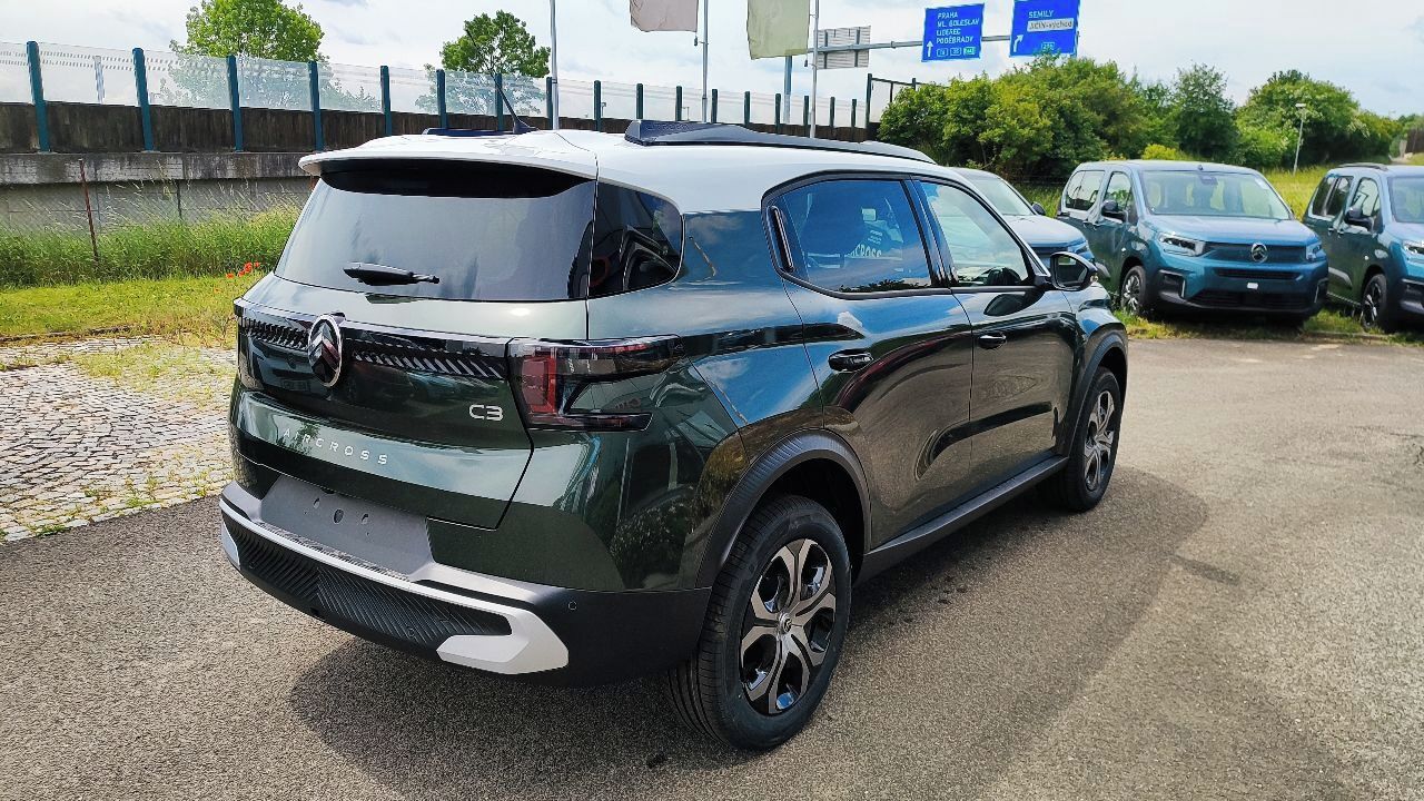 Citroën C3 Aircross, PLUS Turbo 100k Manual + Paket - fotka 4