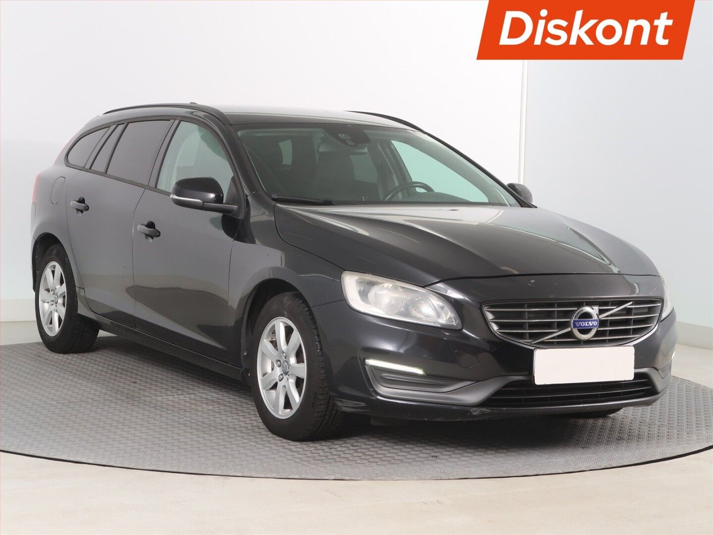 Volvo V60, D2, Kožené sedačky