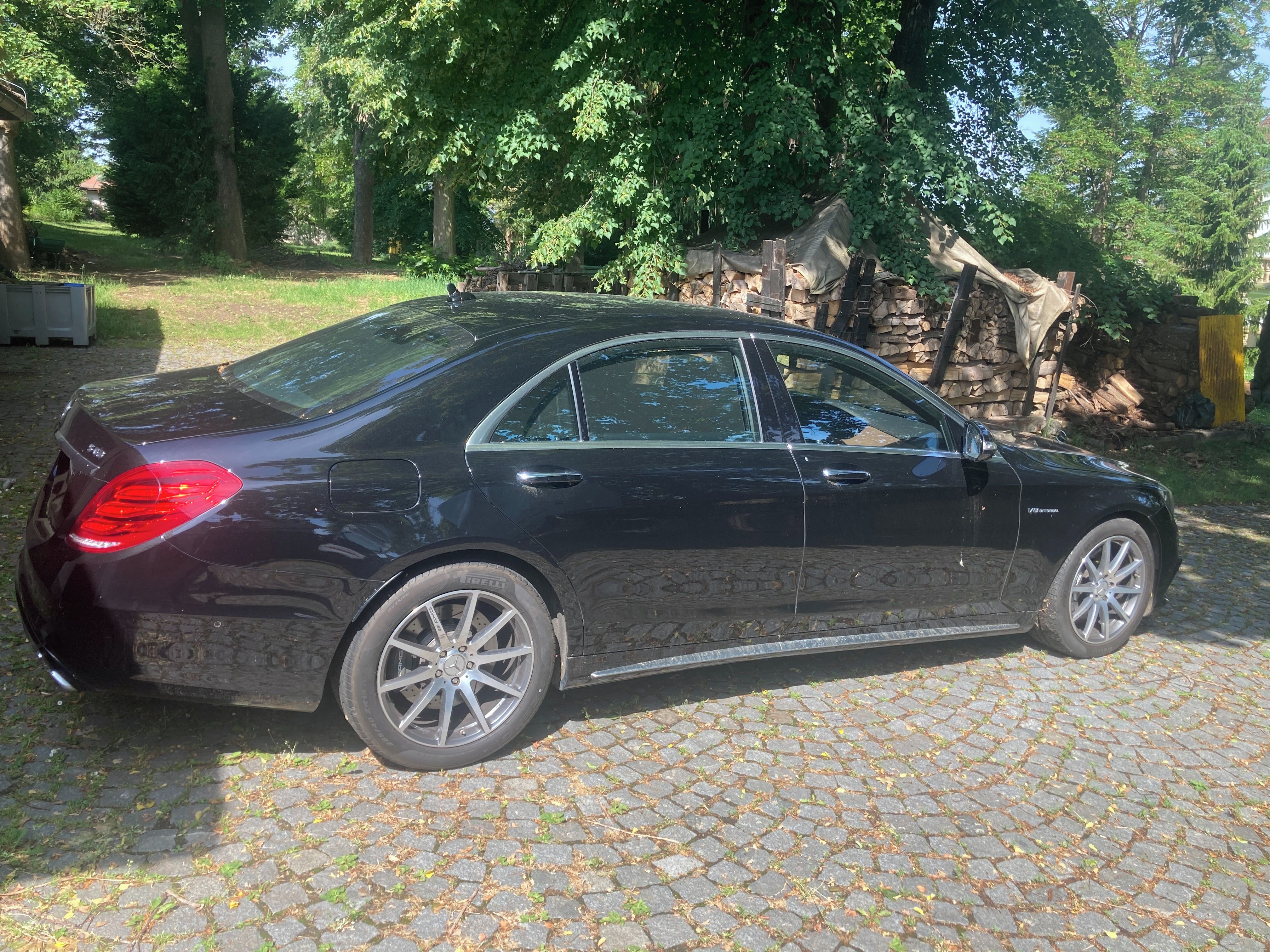 Mercedes-Benz Třídy S, Mercedes Benz-S  AMG - fotka 3