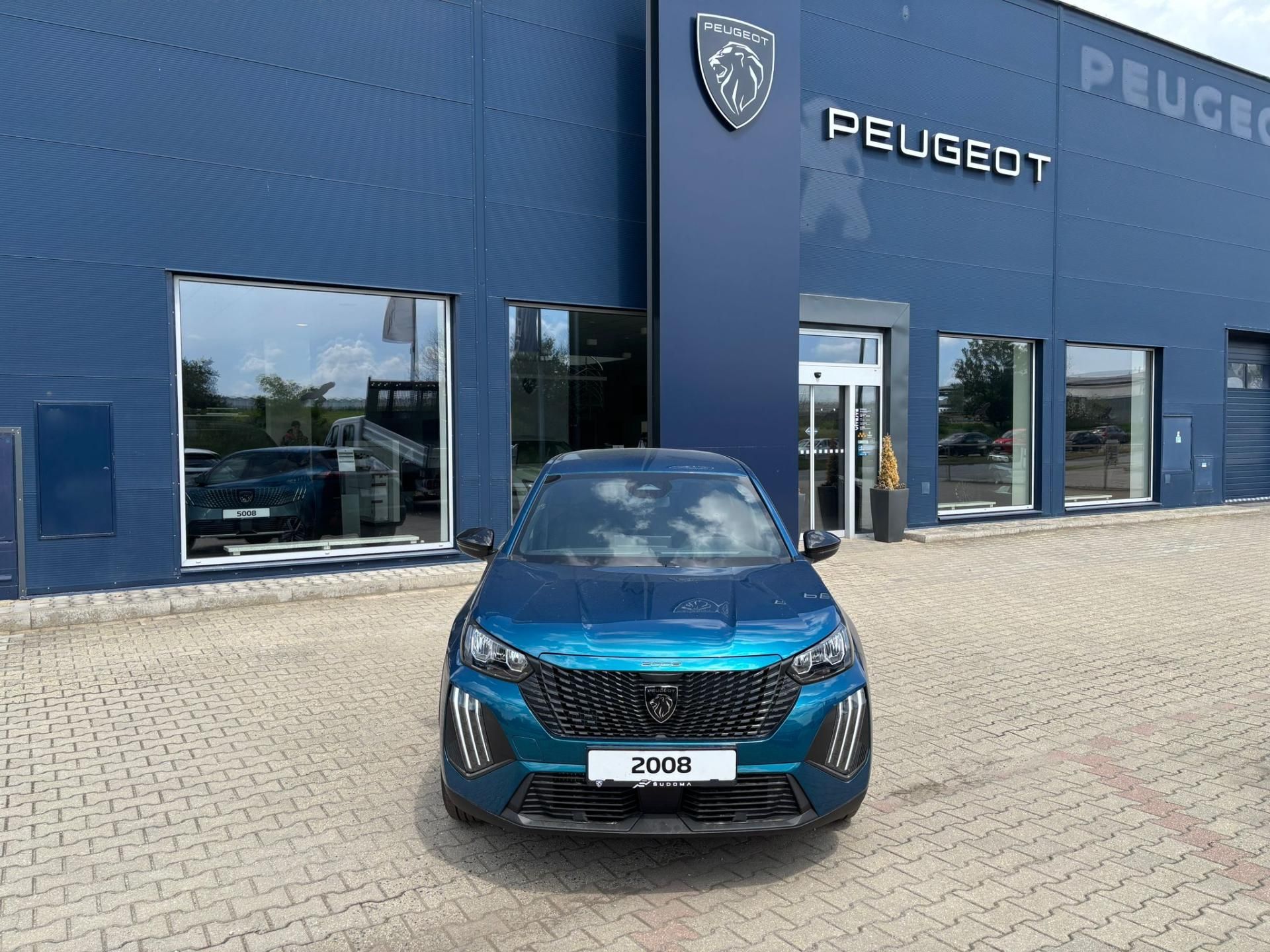 Peugeot 2008, BUSINESS Hybrid 110 e-DCS - fotka 2