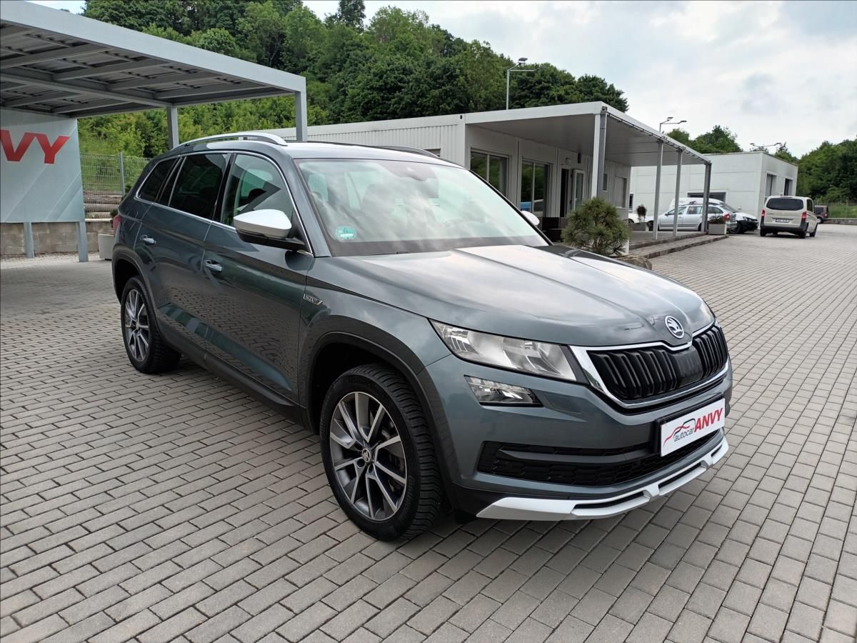 Škoda Kodiaq, 2,0 TDI,140KW,4X4,SCOUT,TAŽNÉ, - fotka 3