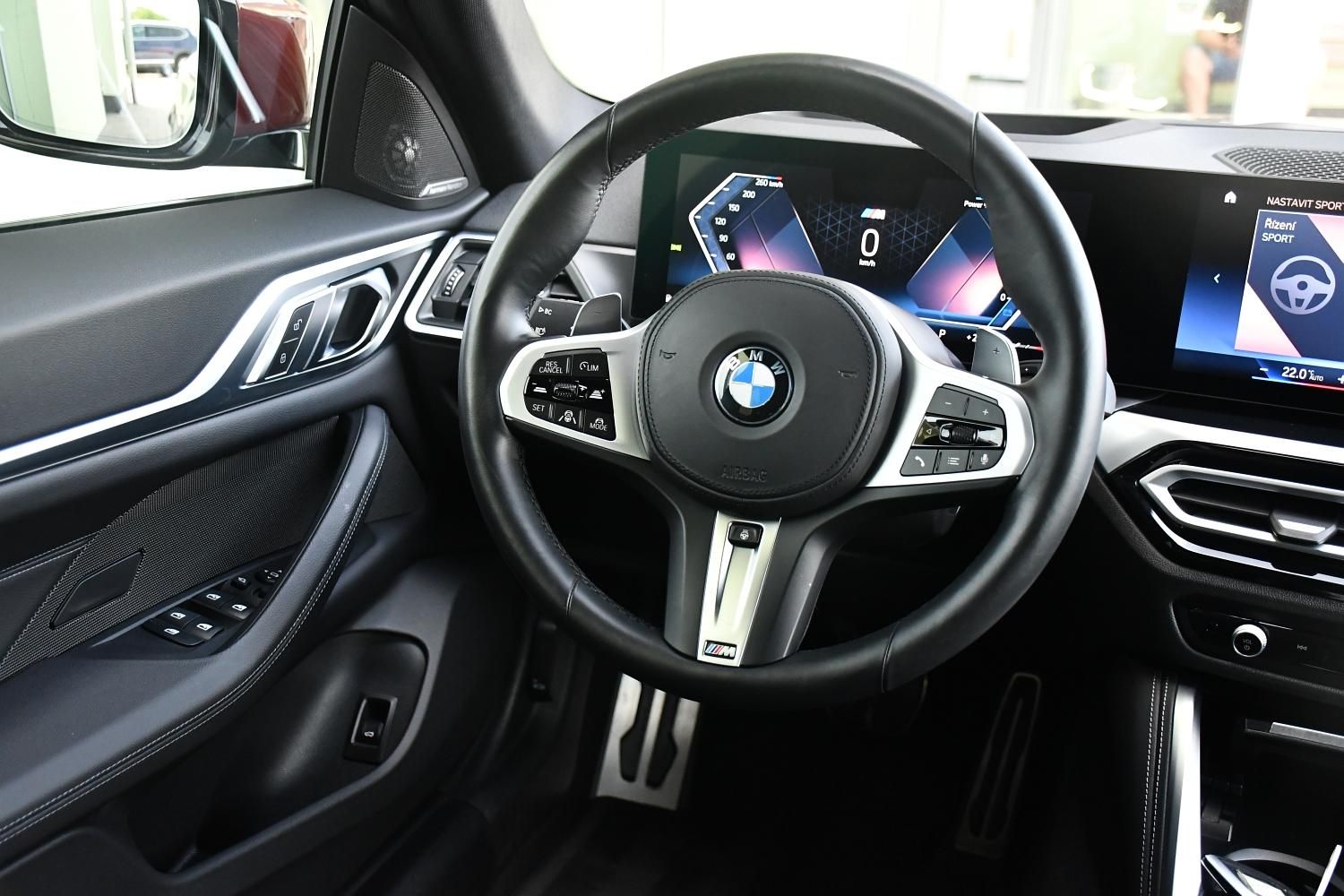 BMW Řada 4, 420d xDrive M-SPORT ČR 1.MAJ - fotka 6
