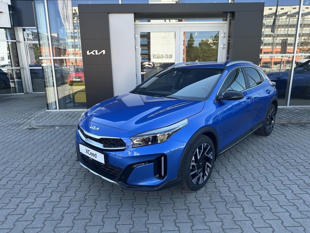 Kia XCee´d, 1,6 T-GDi 7DCT STEEL EDITION