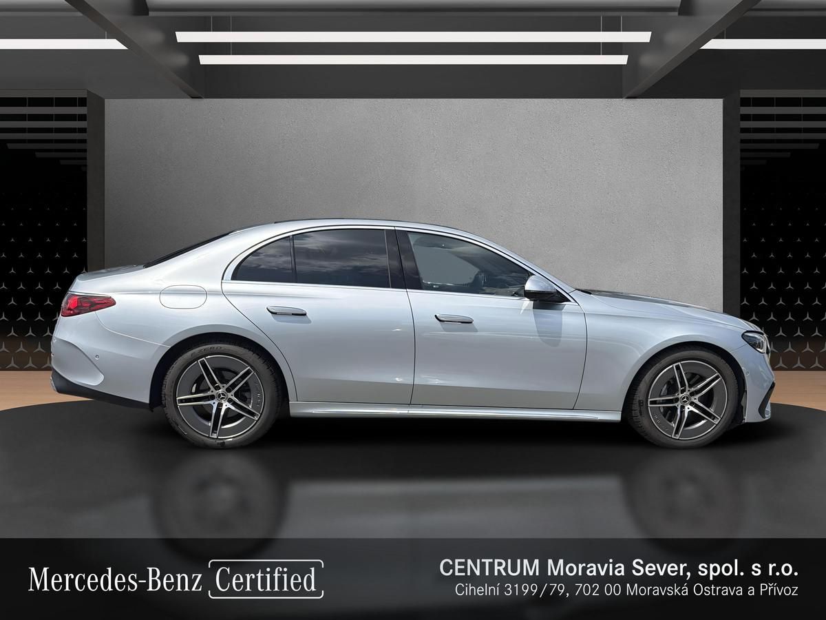 Mercedes-Benz Třídy E, E 220d 4M, 1 majitel - fotka 6