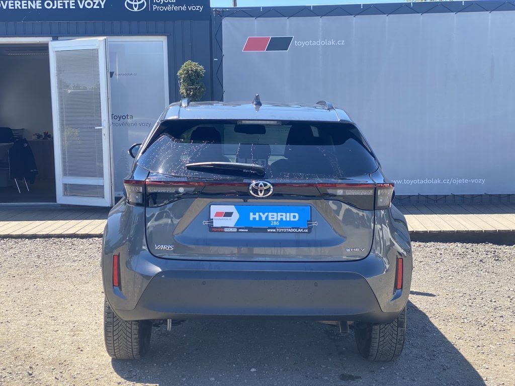 Toyota Yaris Cross, 1.5HEV, ČR-1m, Style, DPH - fotka 6