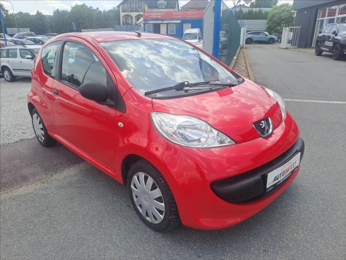 Peugeot 107, 1,0 i - fotka 2