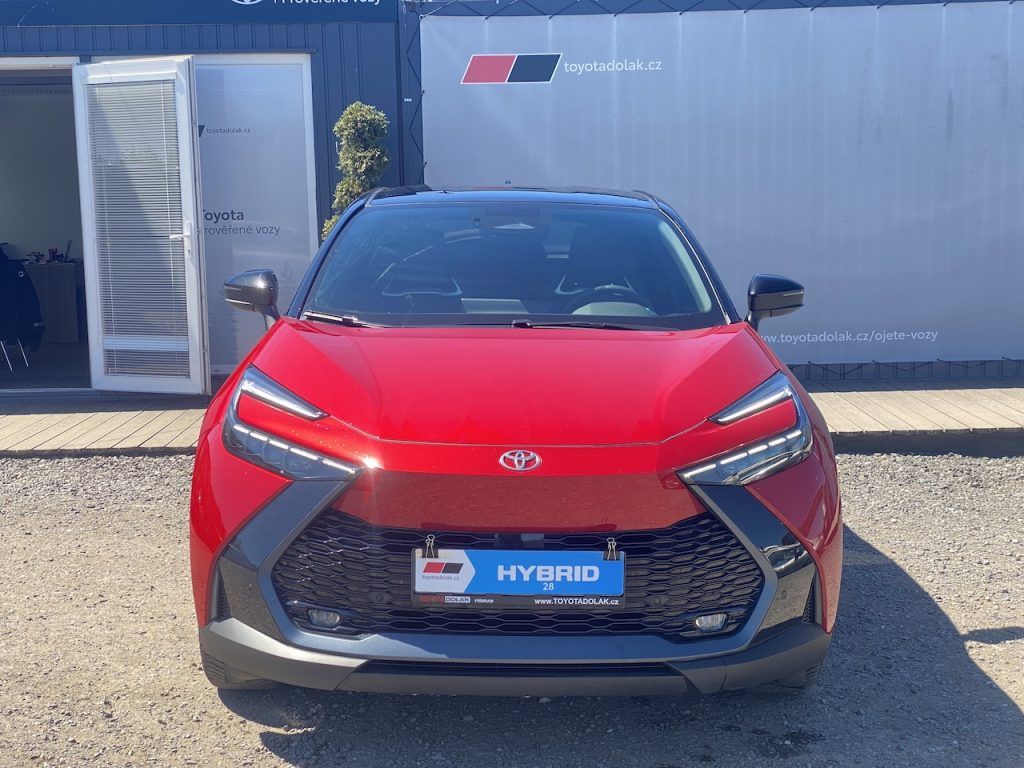 Toyota C-HR, 2.0HEV, ČR-1m, Executive, 4x4 - fotka 3