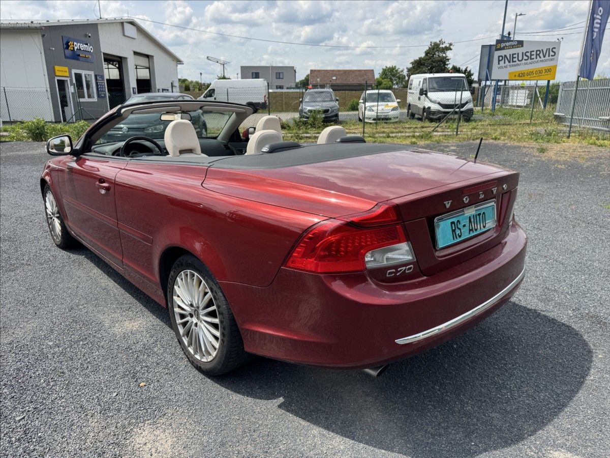 Volvo C70, 2,0 D3 5VÁLEC,DIGIKLIMA,KŮŽE - fotka 5