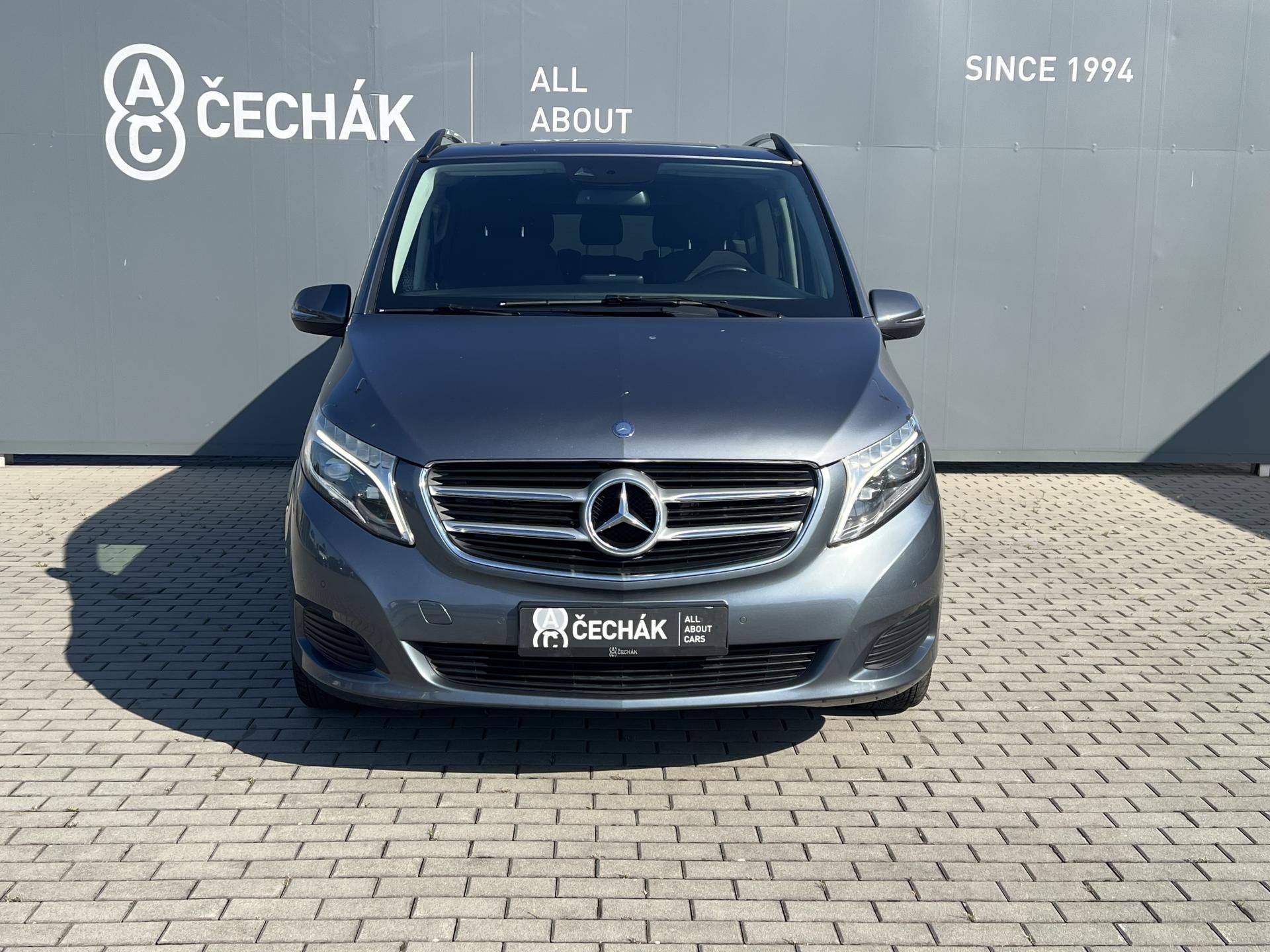 Mercedes-Benz Třídy V, V250d*4Matic*7míst*Servis* - fotka 2