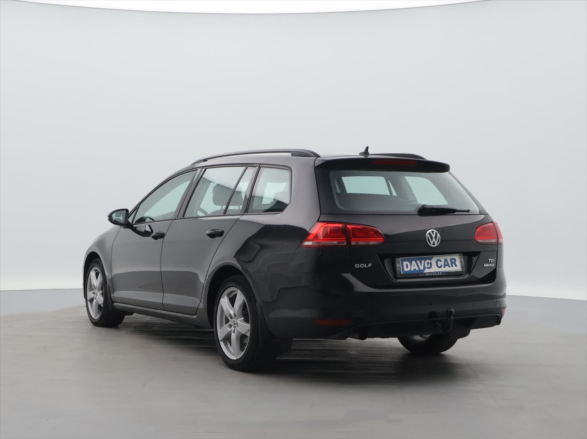 Volkswagen Golf Variant, 1,6 TDI 77kW Aut.klima Navi - fotka 5