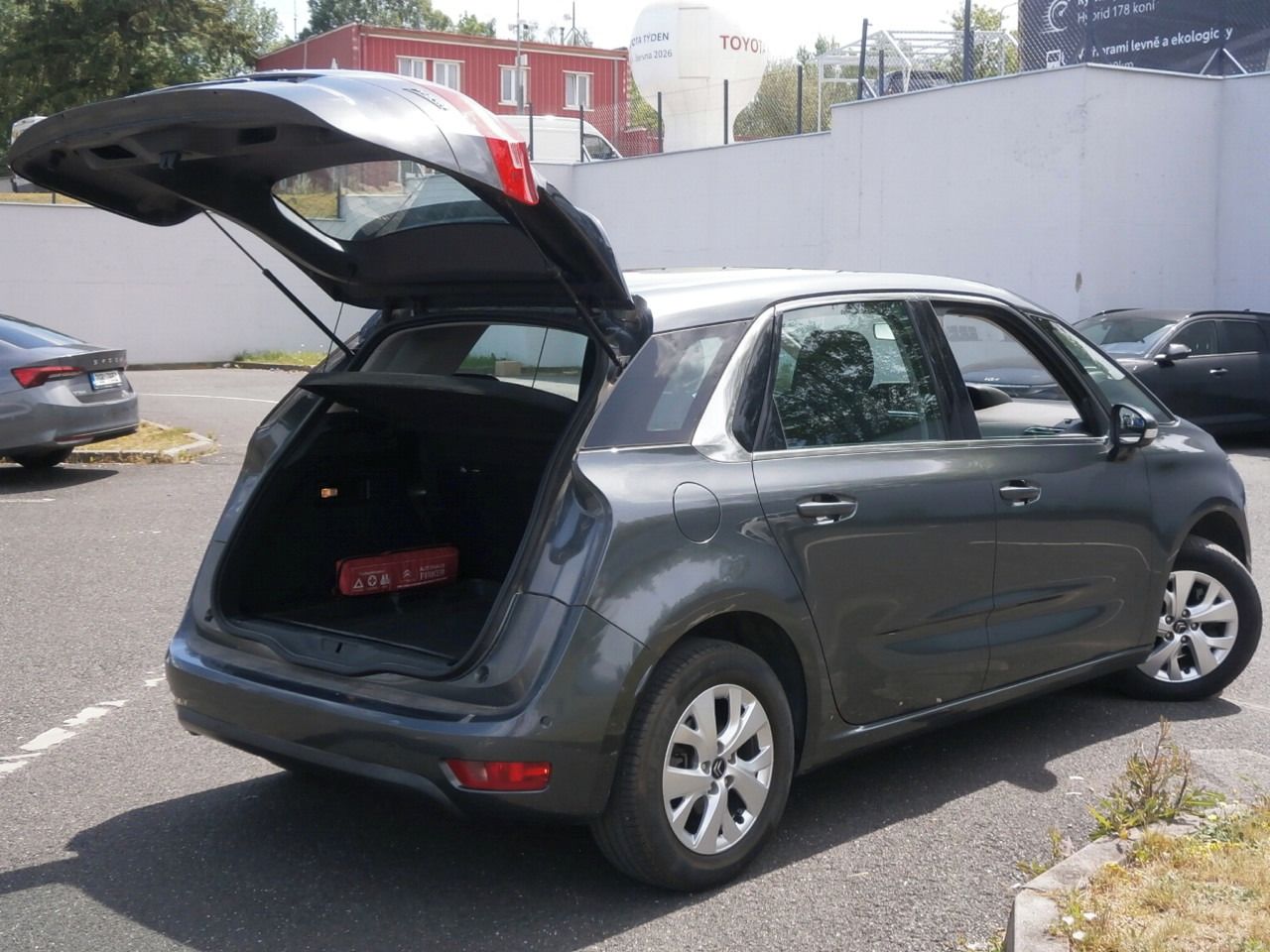 Citroën C4 Picasso, JEN 87TKM KAMERA SERVISKA - fotka 6