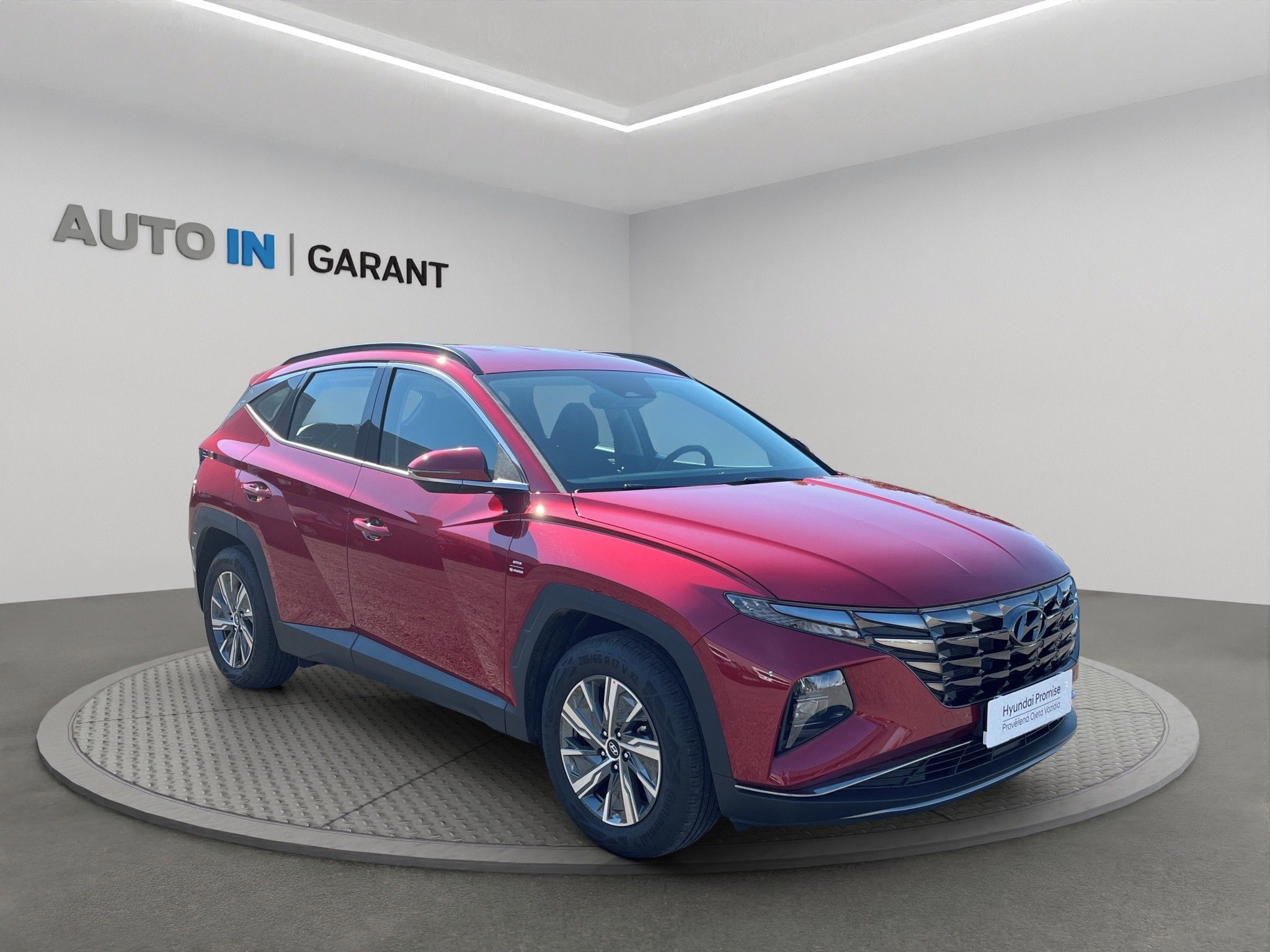 Hyundai Tucson, Smart, 4x4, ČR, 1.maj, Tov.zár - fotka 2