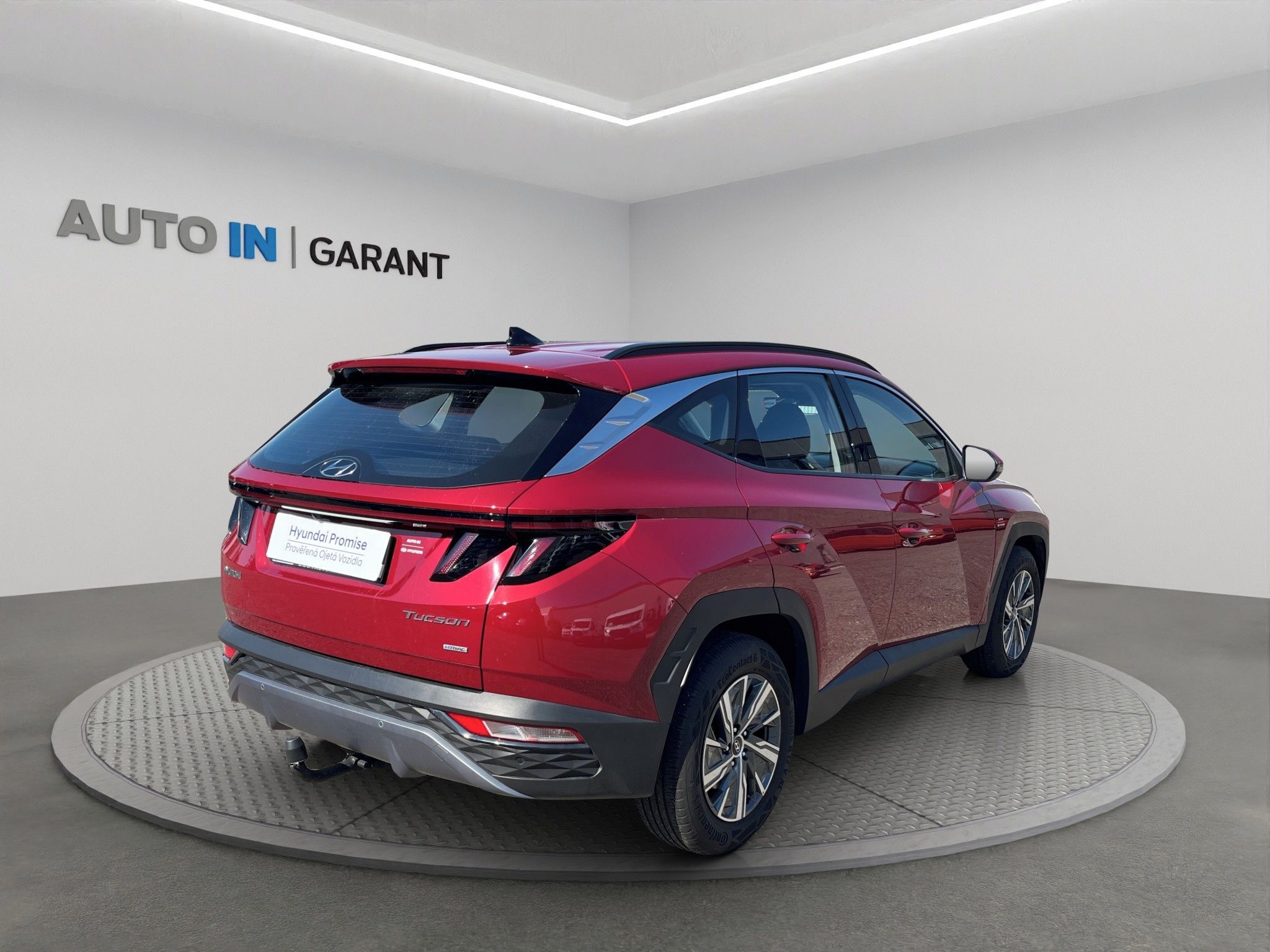 Hyundai Tucson, Smart, 4x4, ČR, 1.maj, Tov.zár - fotka 4
