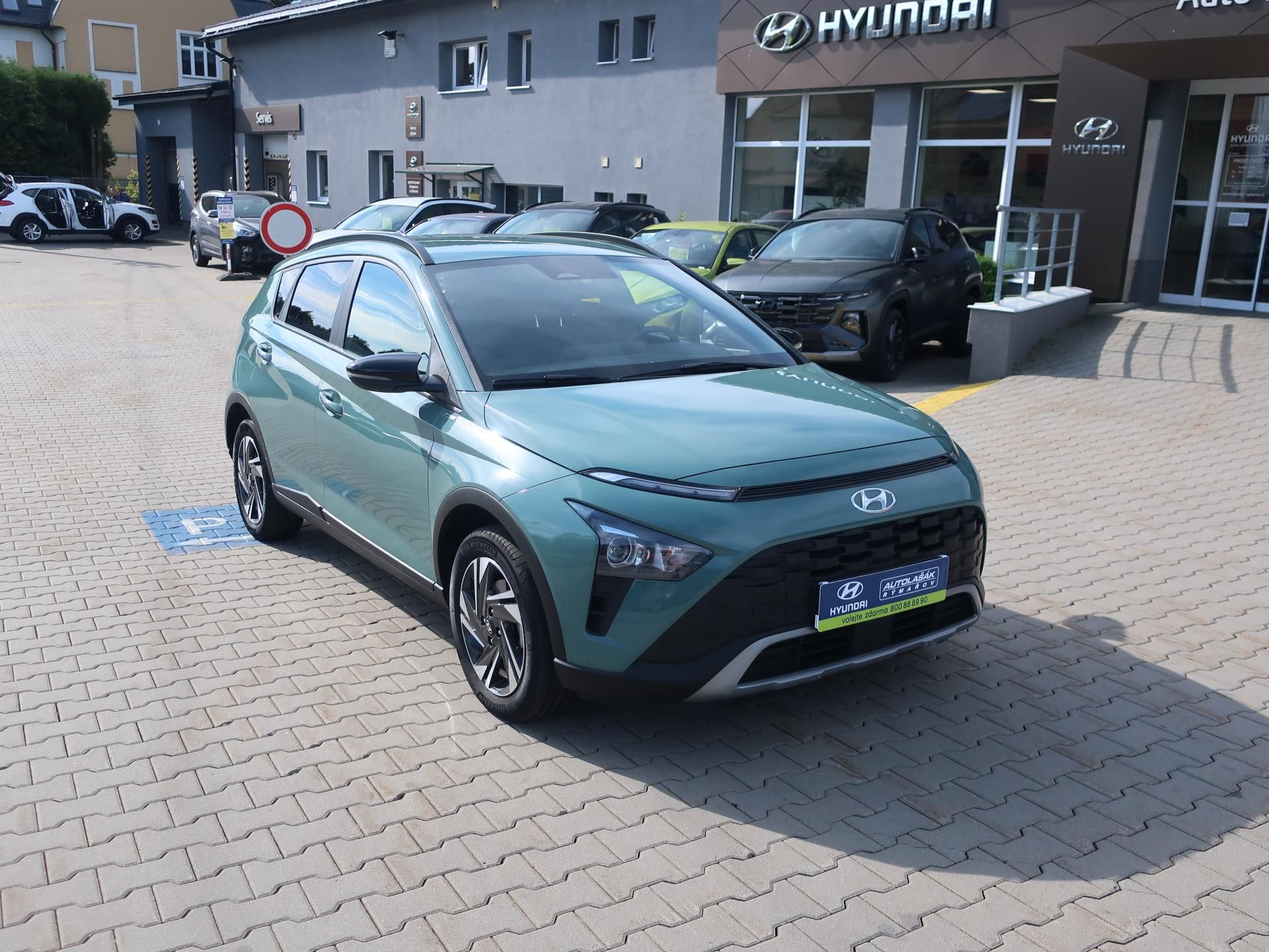 Hyundai Bayon, 1.2i 62kW COMFORT CLUB