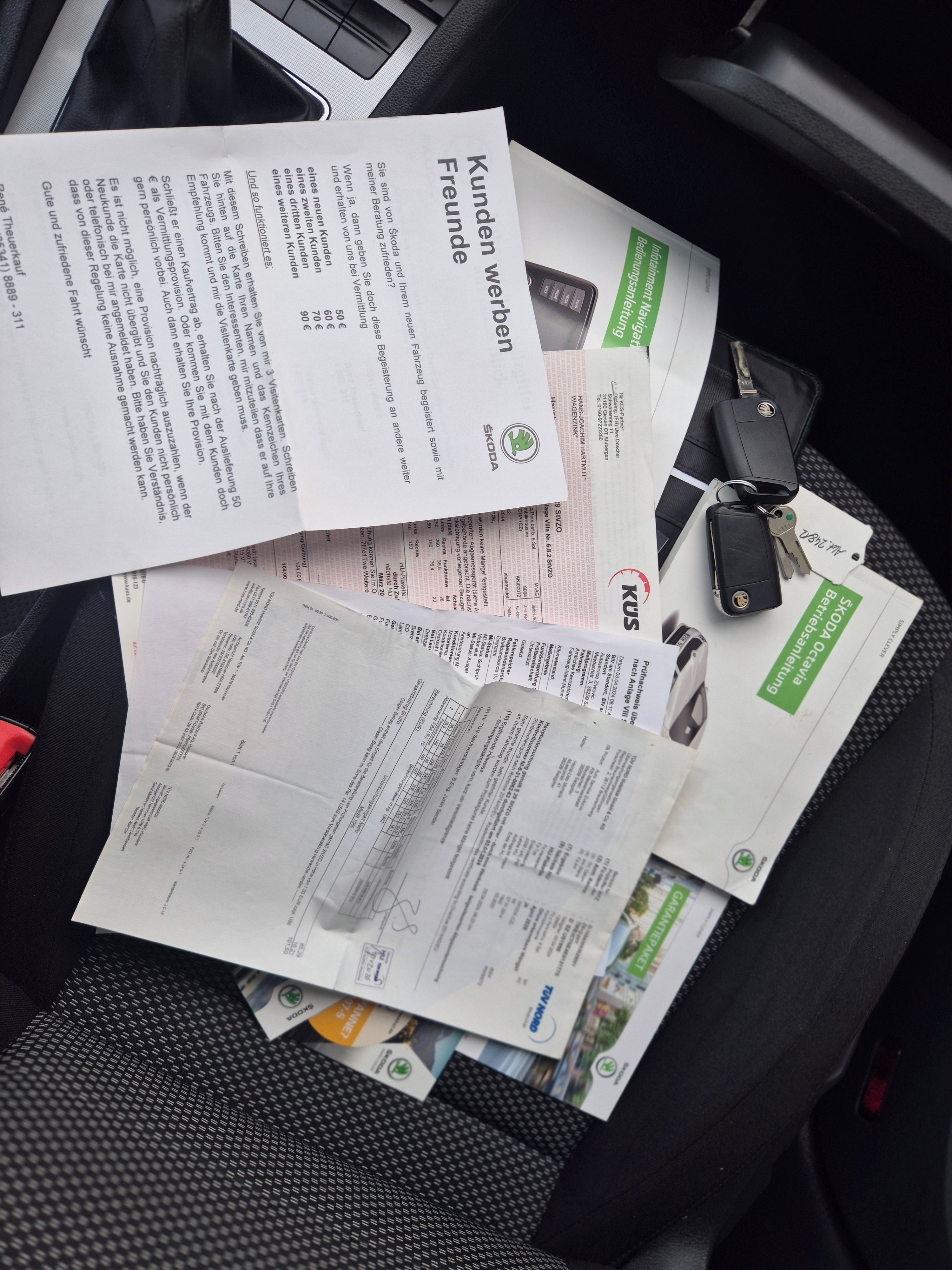 Škoda Octavia, 1 maj.plný servis ZÁRUKA 1 ROK - fotka 6
