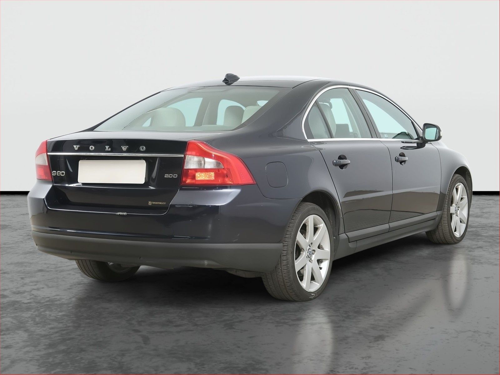 Volvo S80, 2.0 D, Navi, Kožené sedačky - fotka 5
