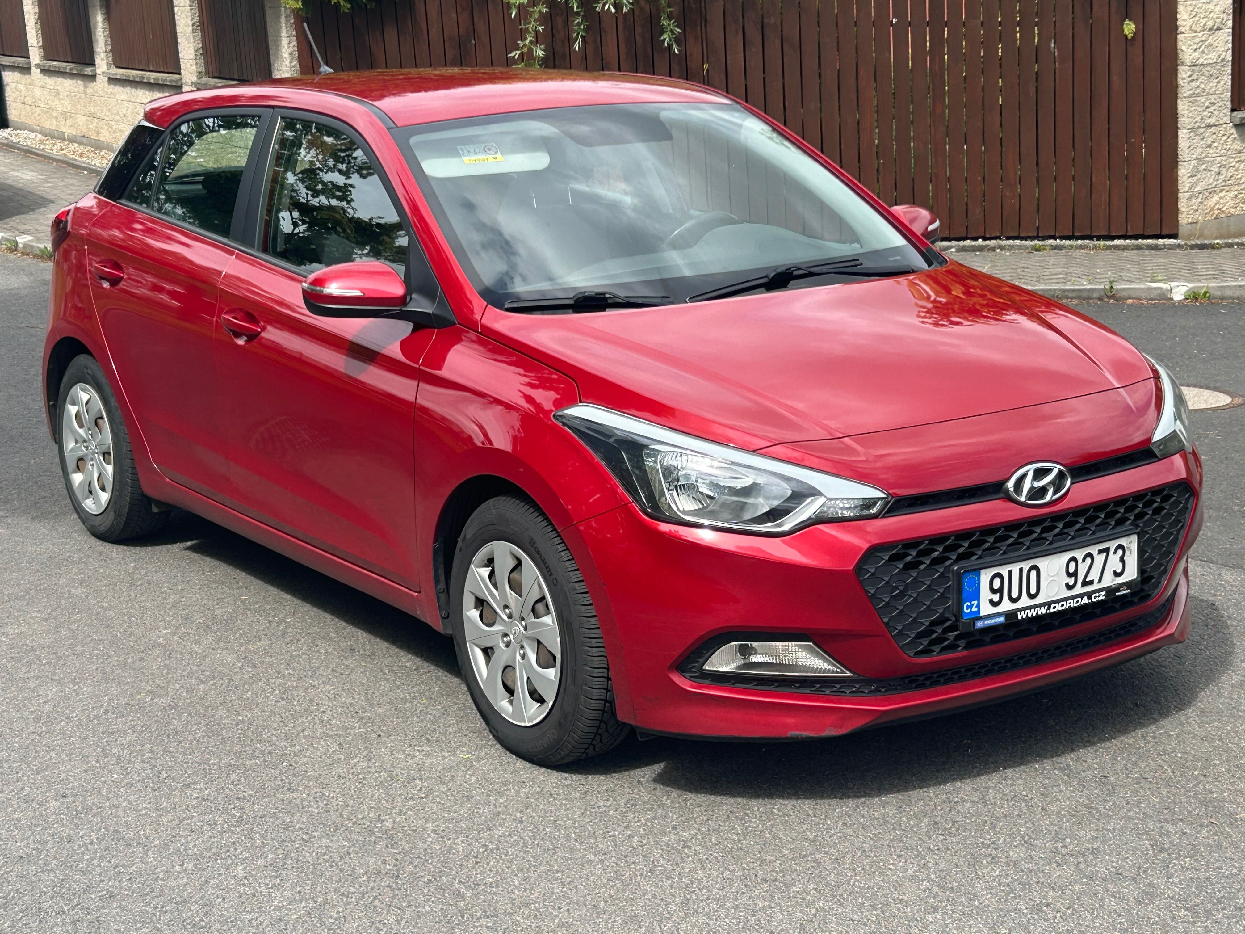 Hyundai i20, 1.2 Comfort ČR 1maj po servisu - fotka 2