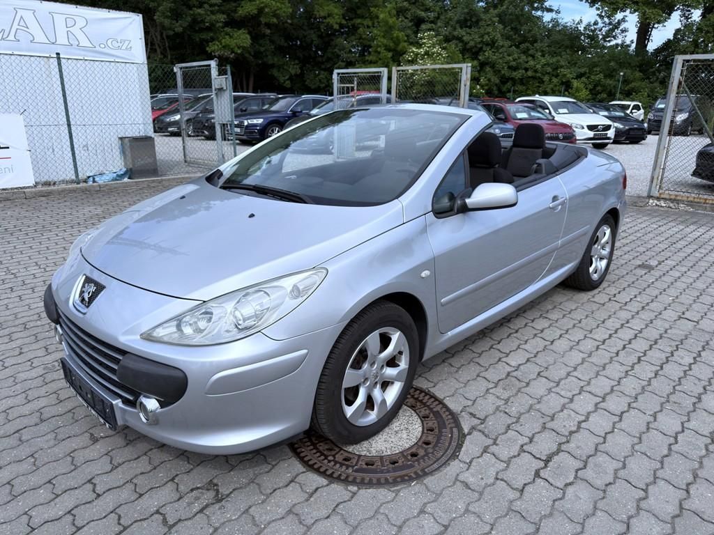 Peugeot 307, CC 1.6i 80 kW digi. klima