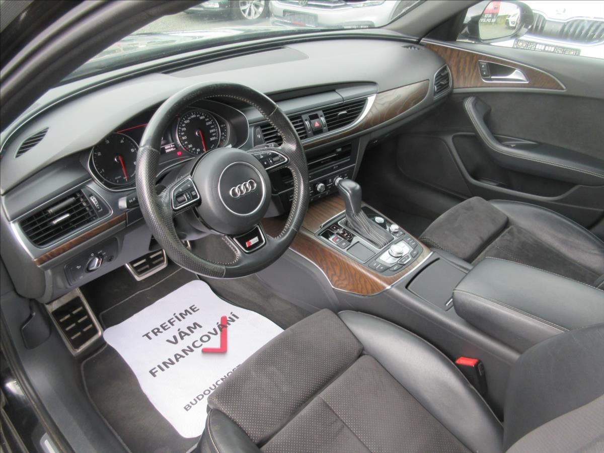Audi A6 Avant, 3,0 TDI Sline - fotka 6