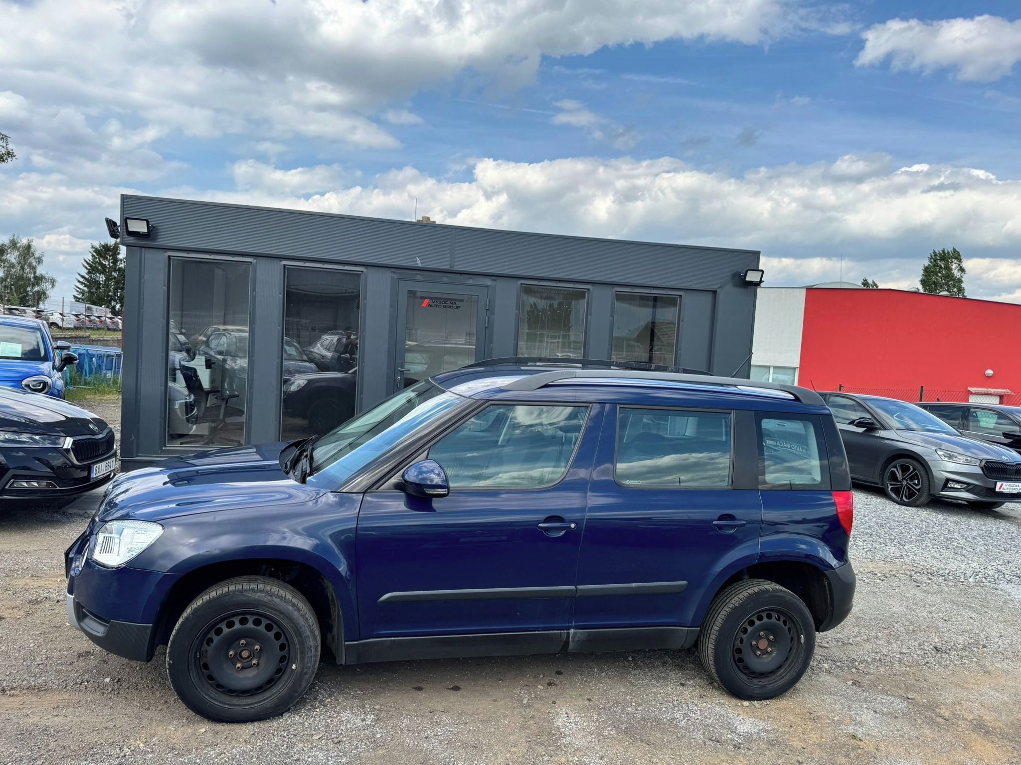 Škoda Yeti, 1.2 TSi 77kW FWD, Tažné - fotka 2