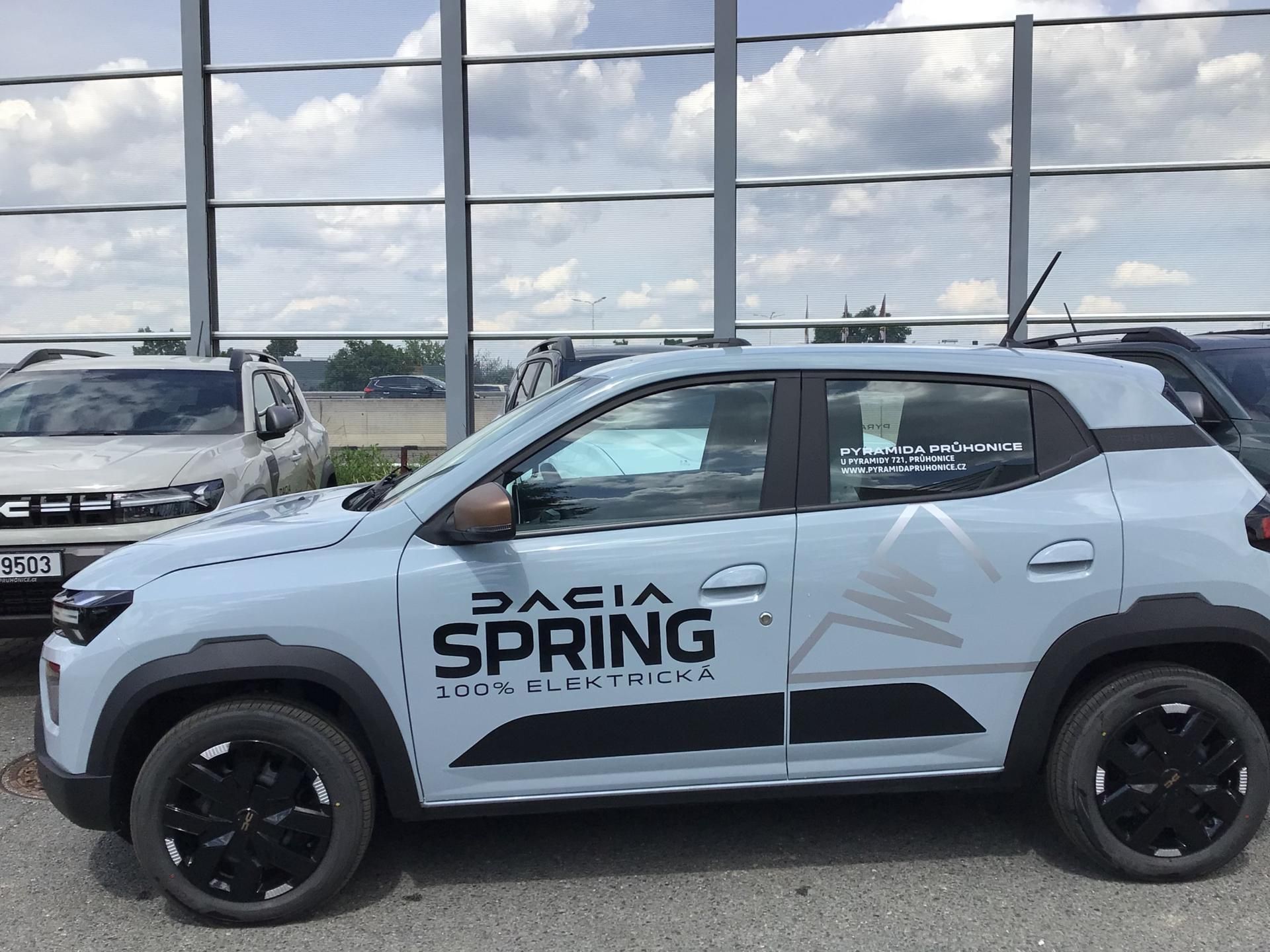 Dacia Spring, ELEKTROMOBIL 100PS ODBĚR IHNED - fotka 5