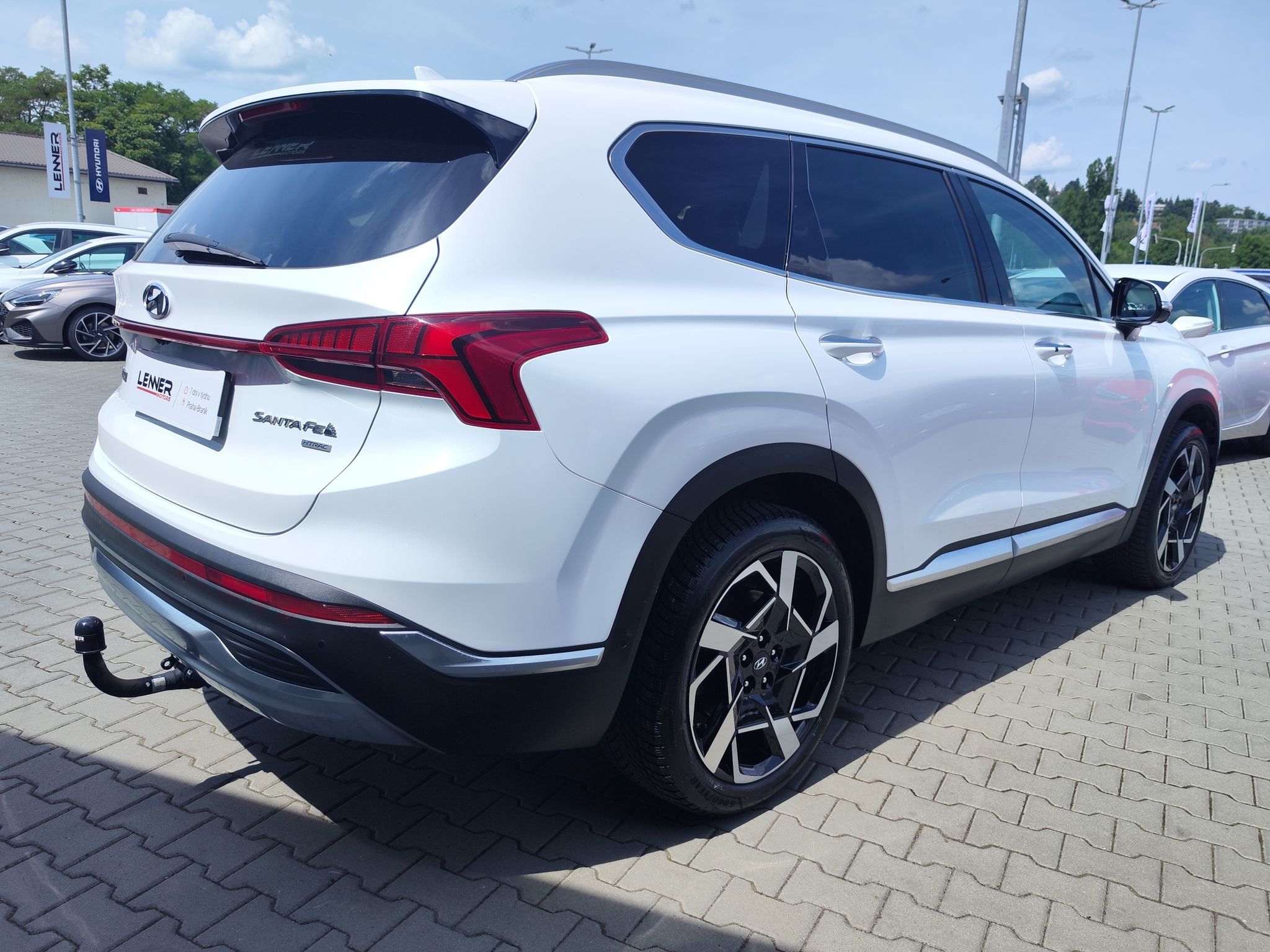 Hyundai Santa Fe, 2.2 CRDi/142kW STL PRM PANO - fotka 5