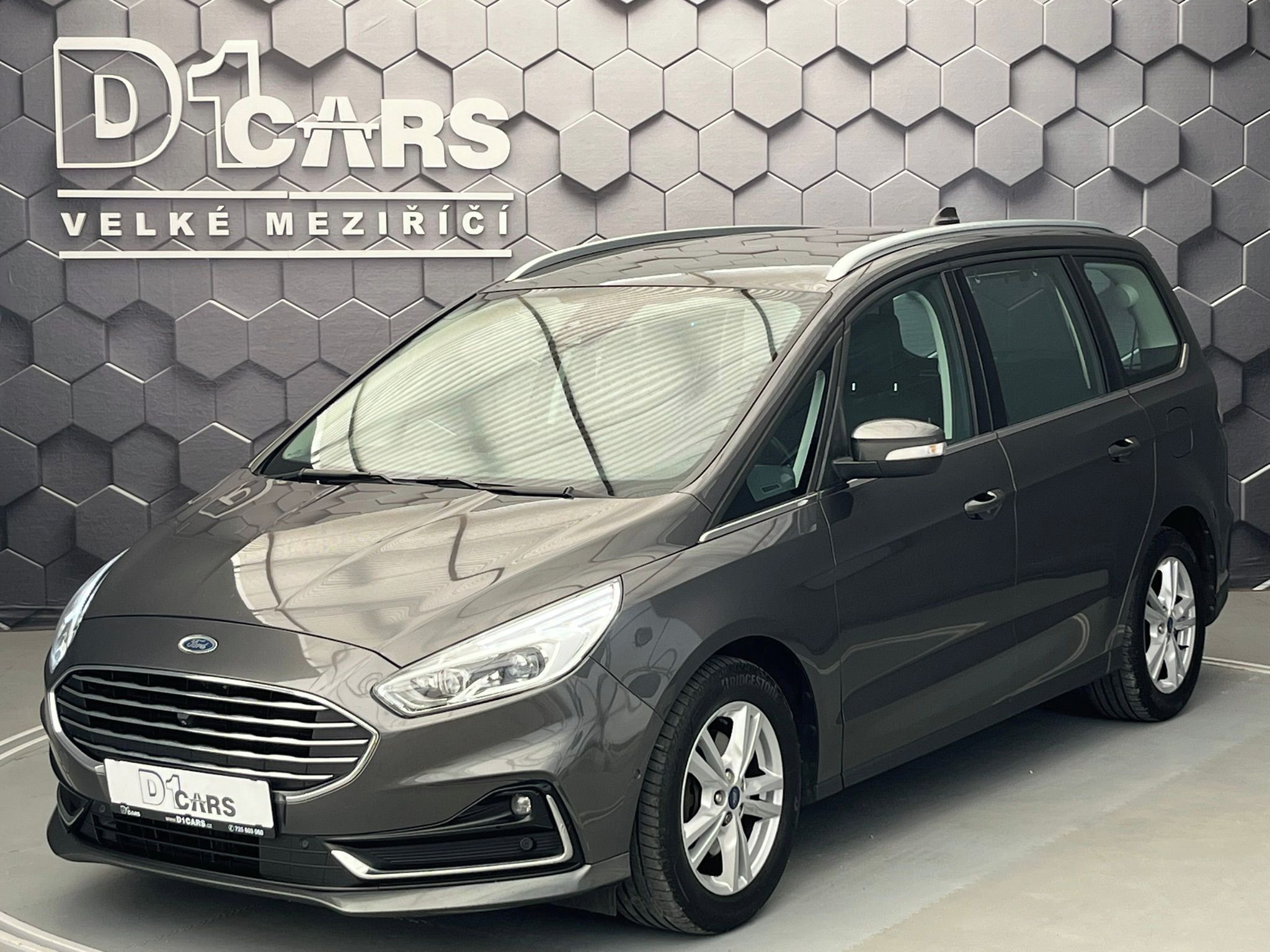 Ford Galaxy, 177 Kw Titanium Bi-Turbo Cebia