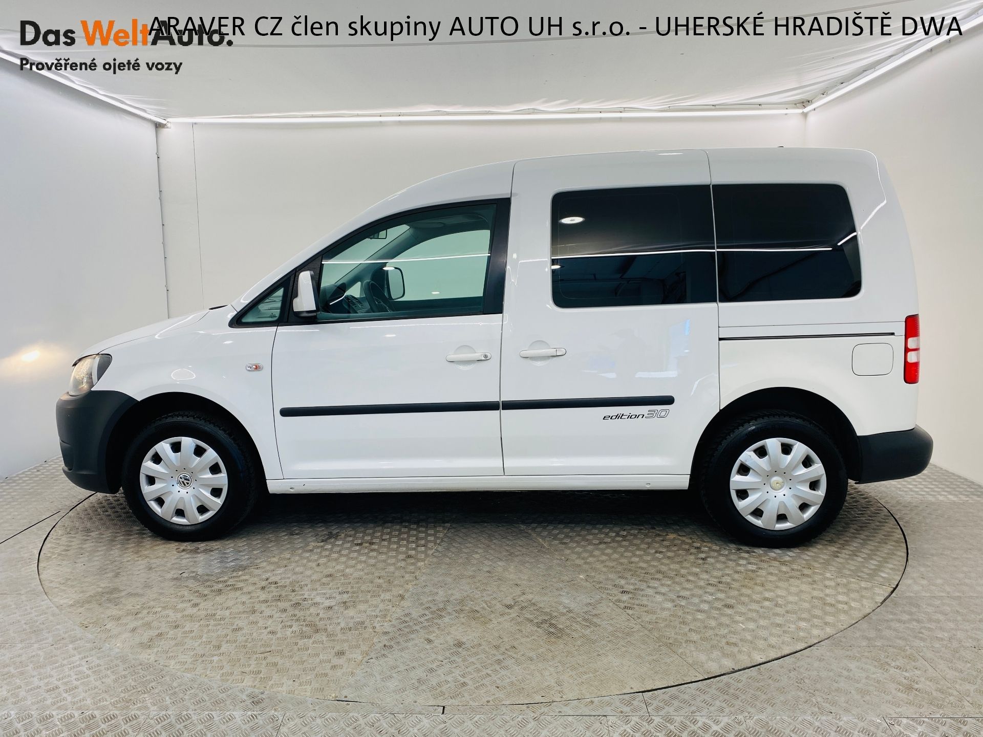 Volkswagen Caddy, 2.0 EcoFuel 80kW CNG - fotka 3
