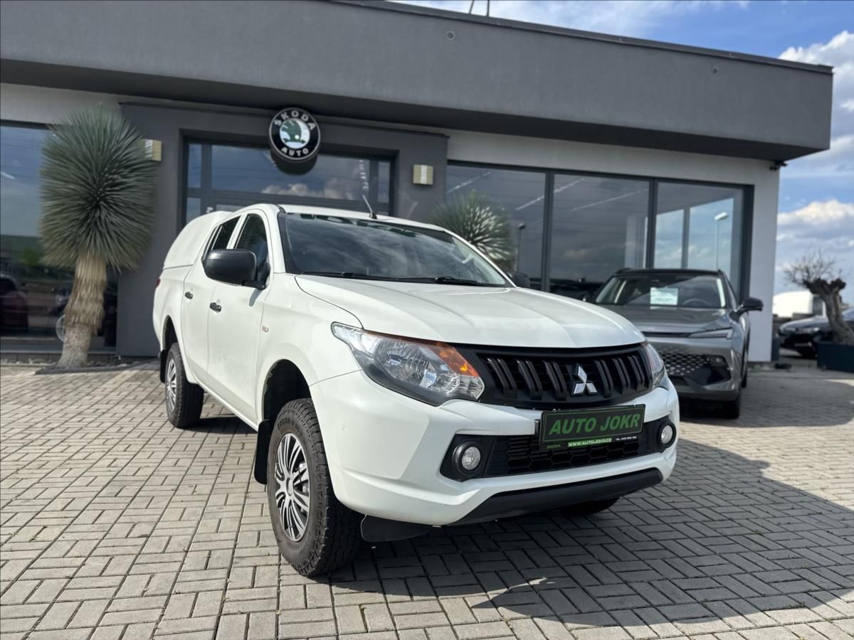 Mitsubishi L200, 2,4 Di-D 113kW 4WD  AC DOUBLE - fotka 3