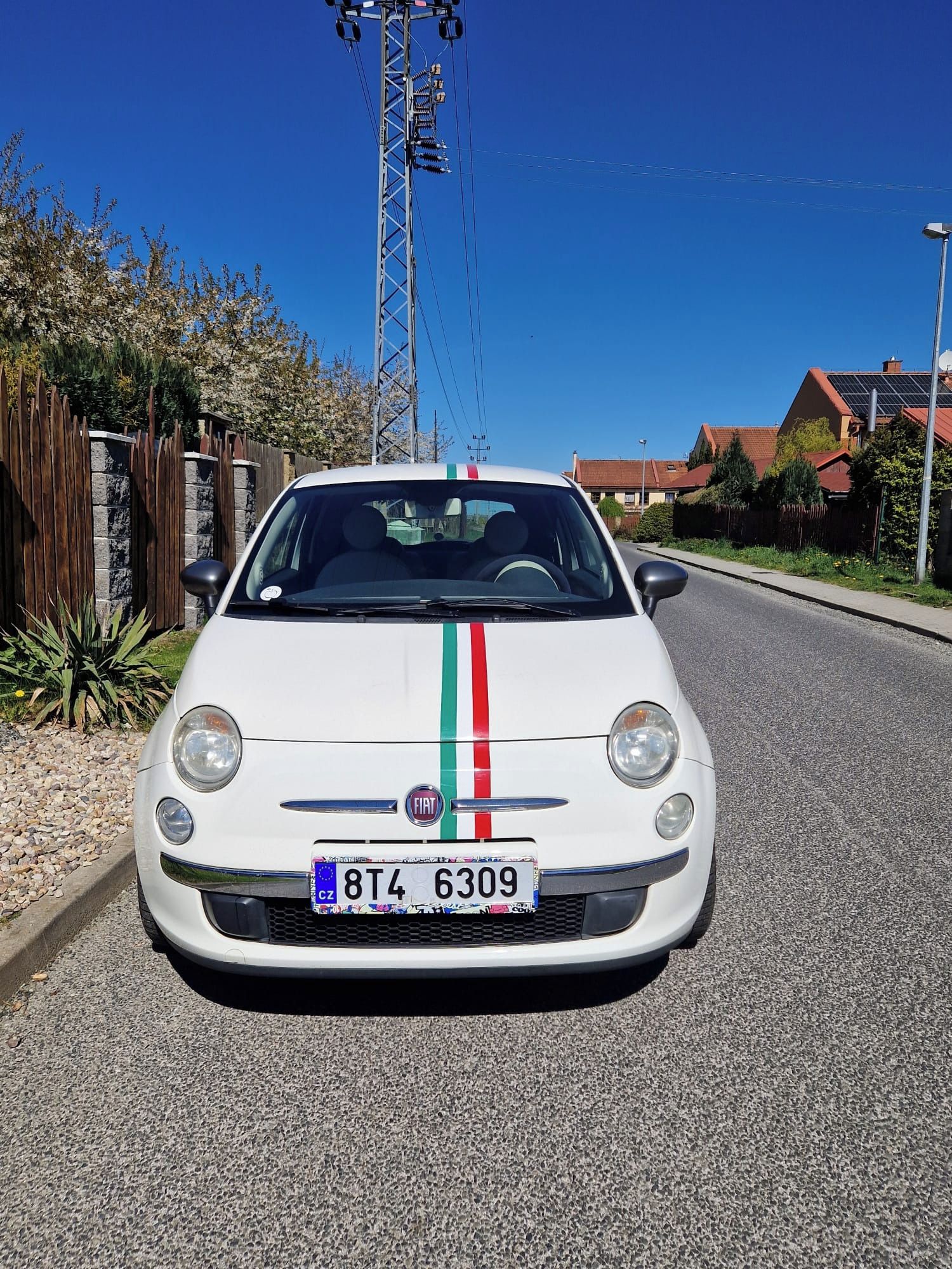 Fiat 500, 1.2  8V  nové STK - fotka 2