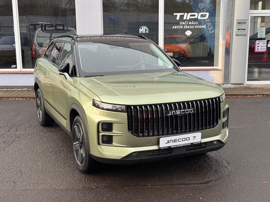 Jaecoo 7, 1,6 TGI 7AT Exclusive 4x4 - fotka 2