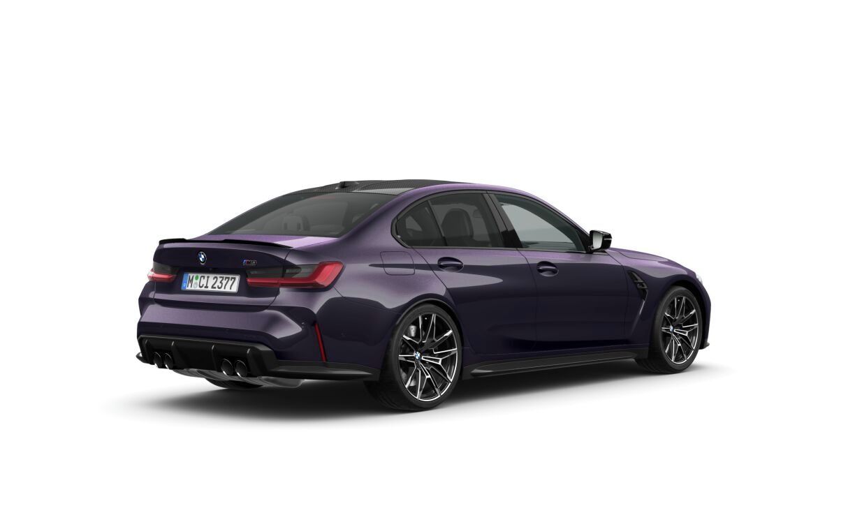 BMW M3, Competition Daytona Violet - fotka 2