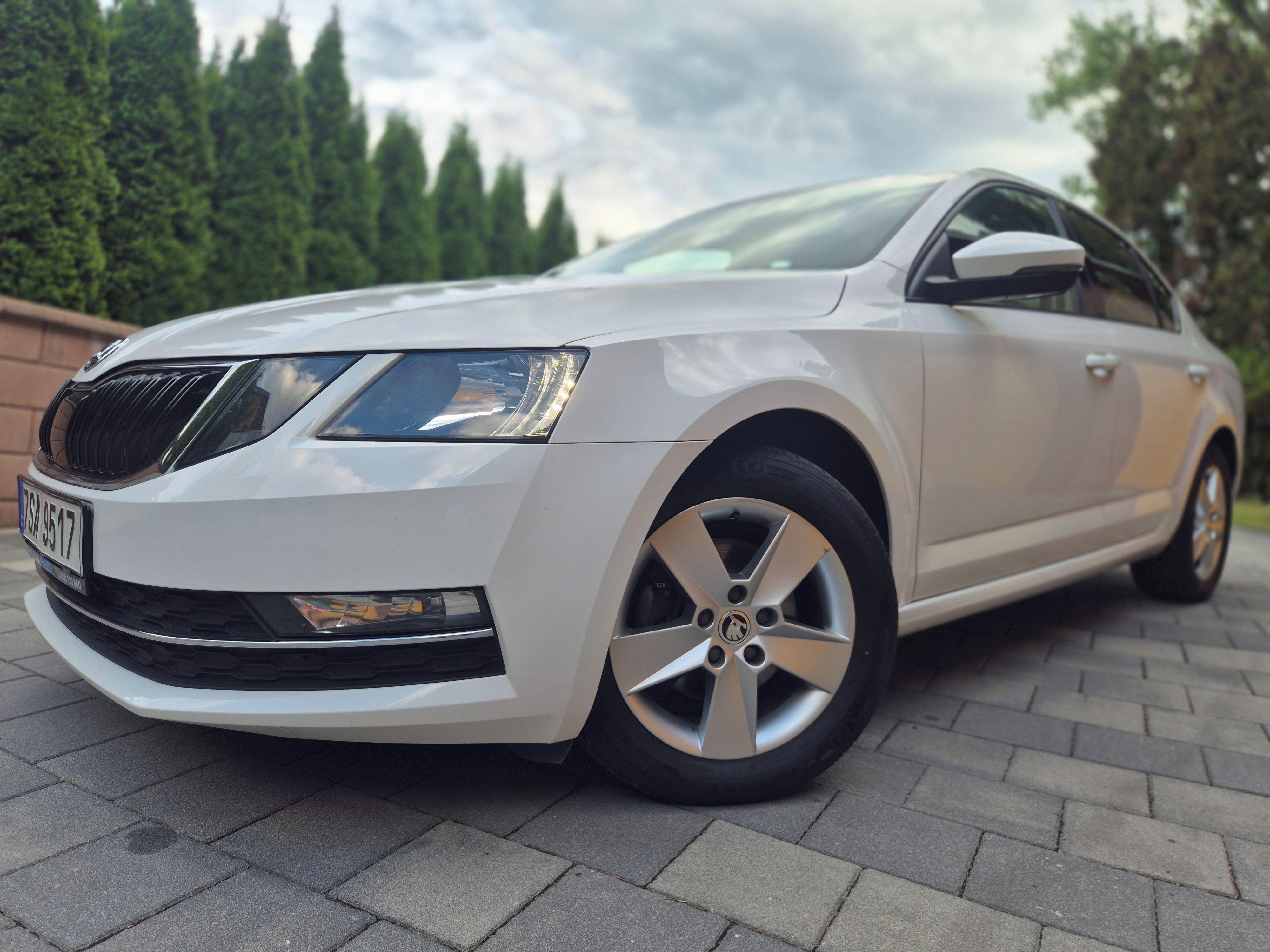 Škoda Octavia, 110 kw STYLE manuál