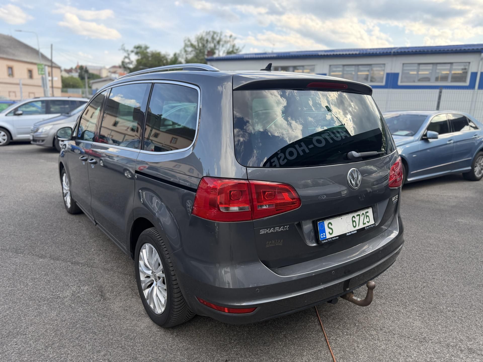 Volkswagen Sharan, 2.0 TDI, 125kw, DSG - fotka 2