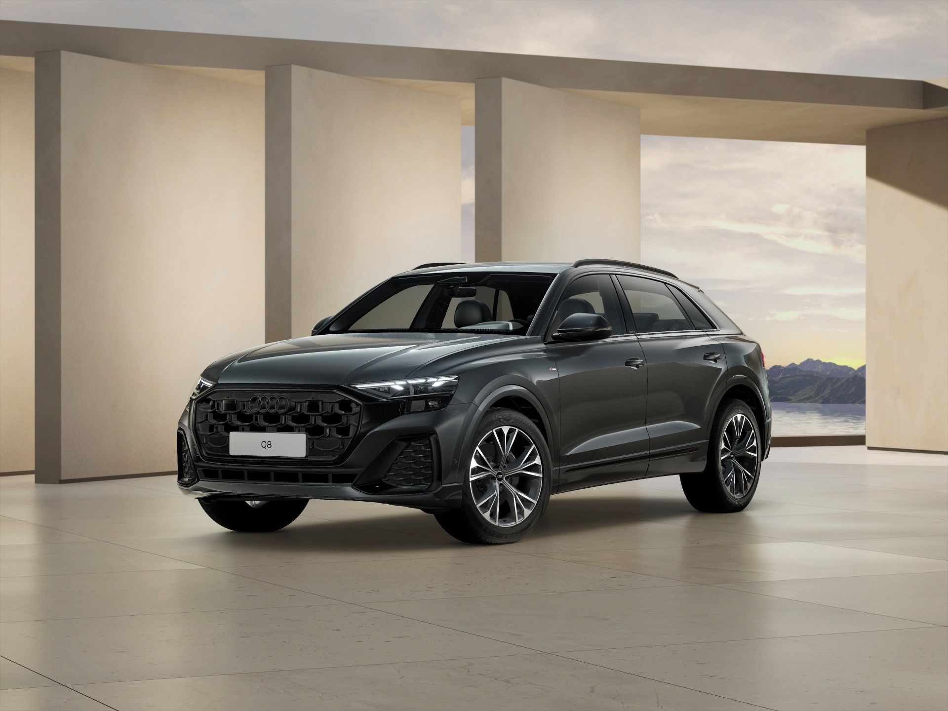 Audi Q8, S line TDI quattro