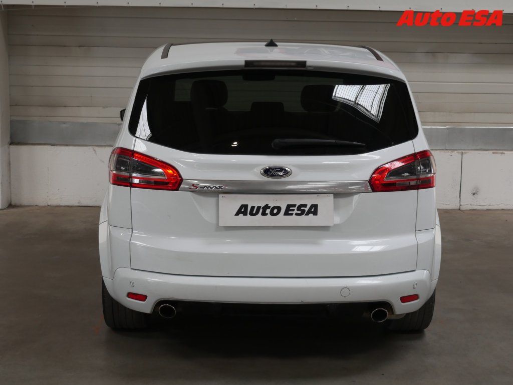 Ford S-MAX, 2.2 TDCi,Titanium,AT - fotka 5