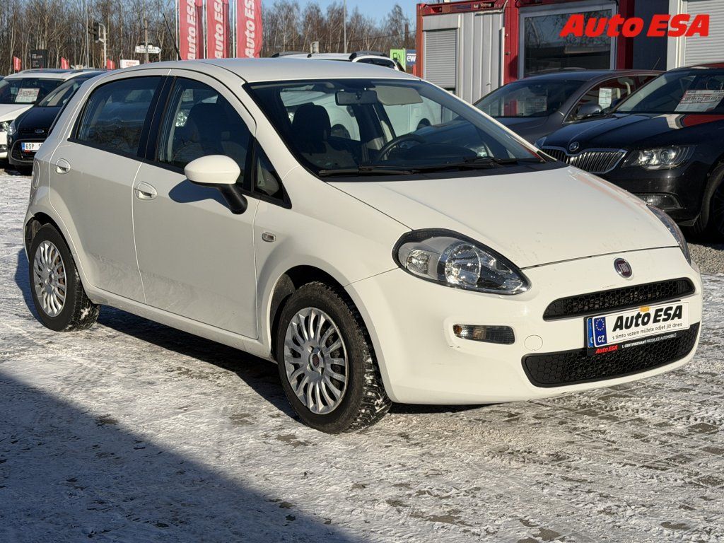 Fiat Punto, 1.4i,ČR