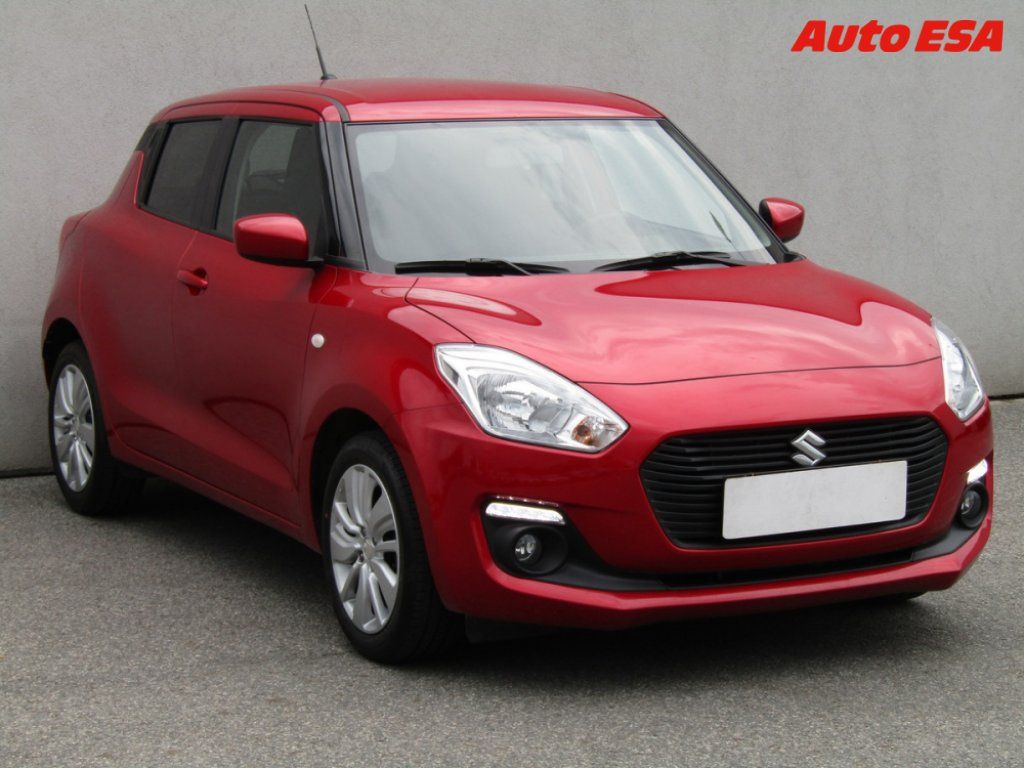 Suzuki Swift, 1.0 BJET,ČR
