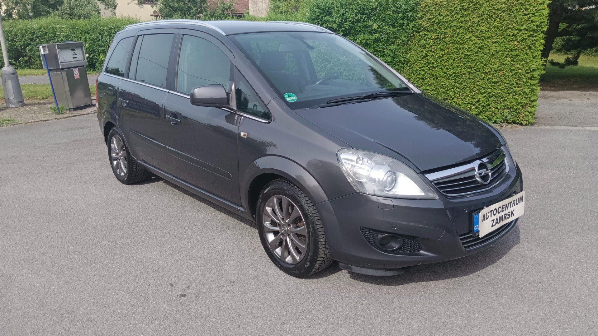 Opel Zafira, 1.8 i103kw - fotka 2