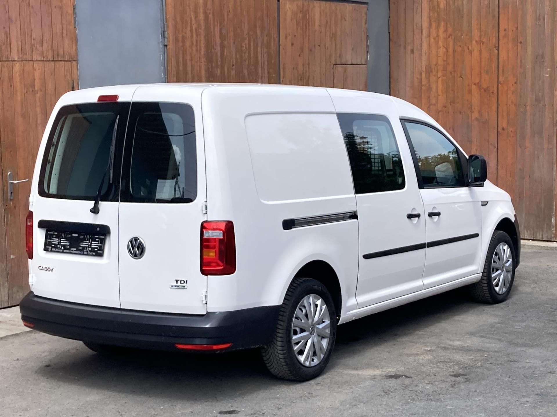 Volkswagen Caddy, MAXI  2,0TDi VAN  -DPH - fotka 4