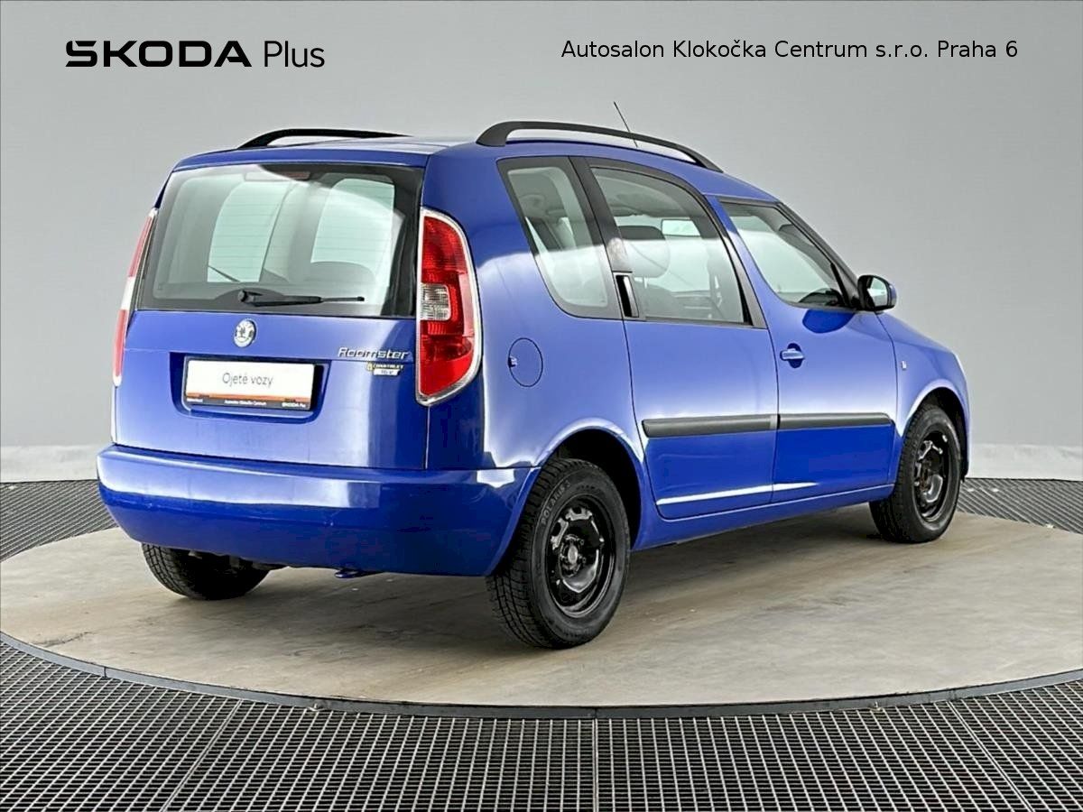 Škoda Roomster, 1,4 16V63 kW Style - fotka 2